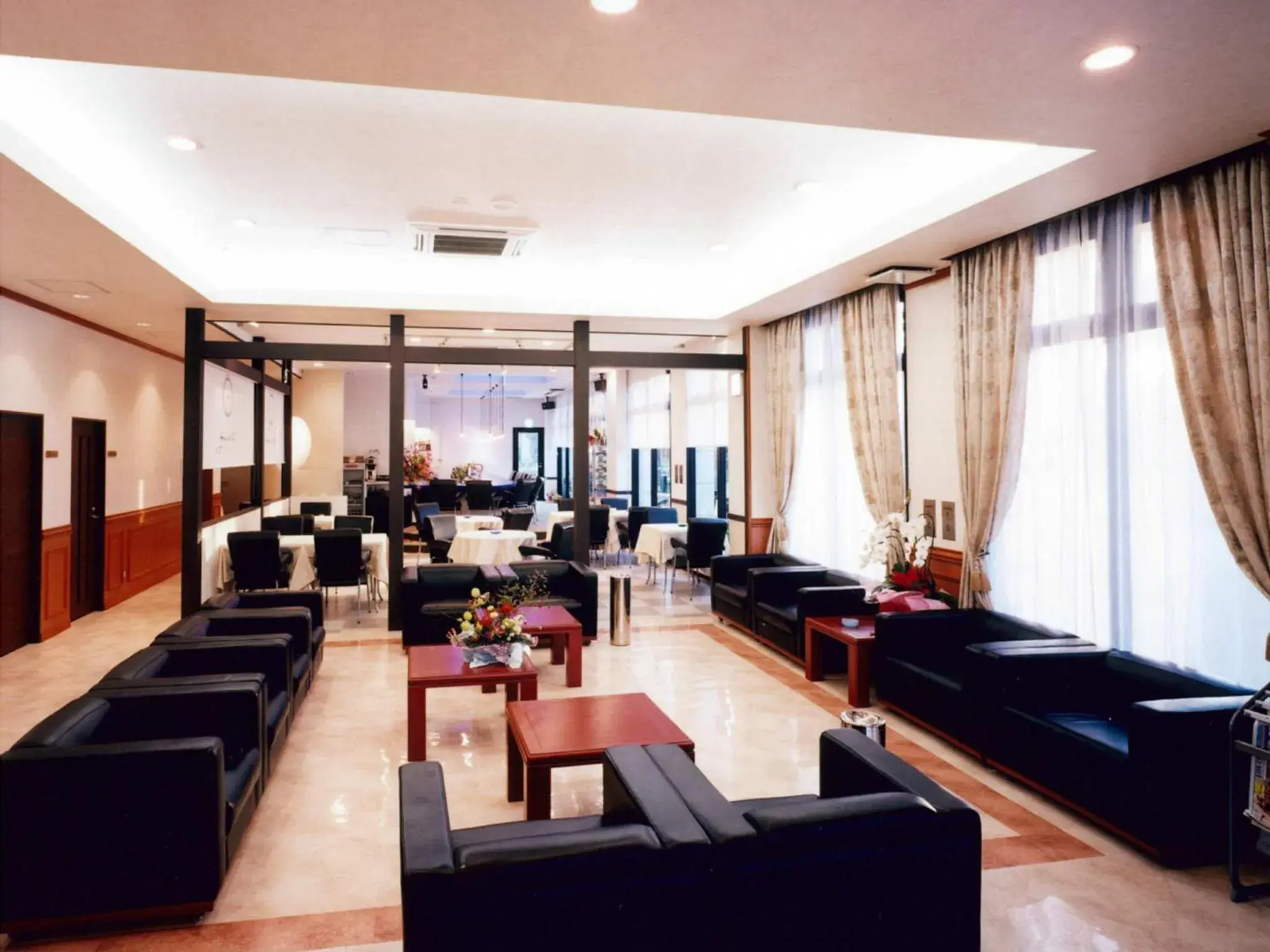 Lobby or reception in TsukubaNoYu Urban Hotel Lobby or reception in TsukubaNoYu Urban Hotel