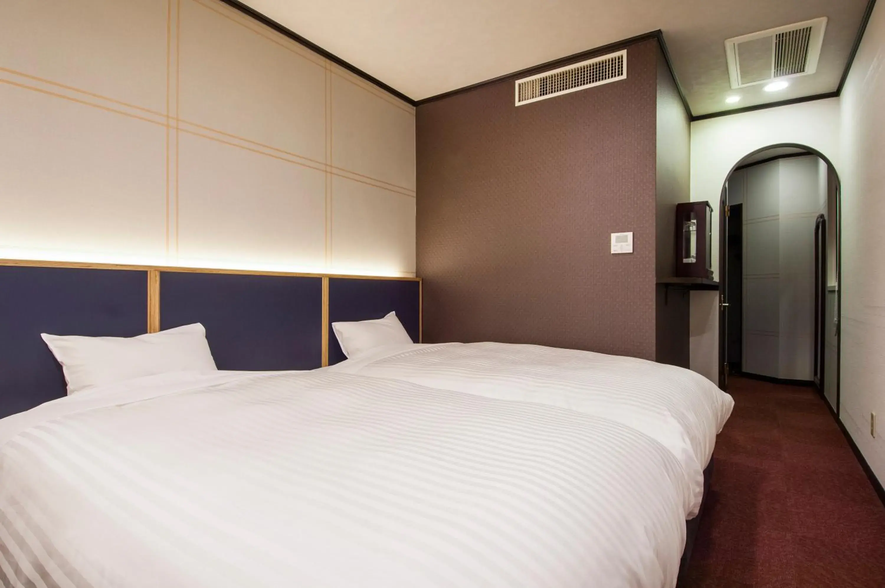 Superior Twin Room in TsukubaNoYu Urban Hotel Superior Twin Room in TsukubaNoYu Urban Hotel