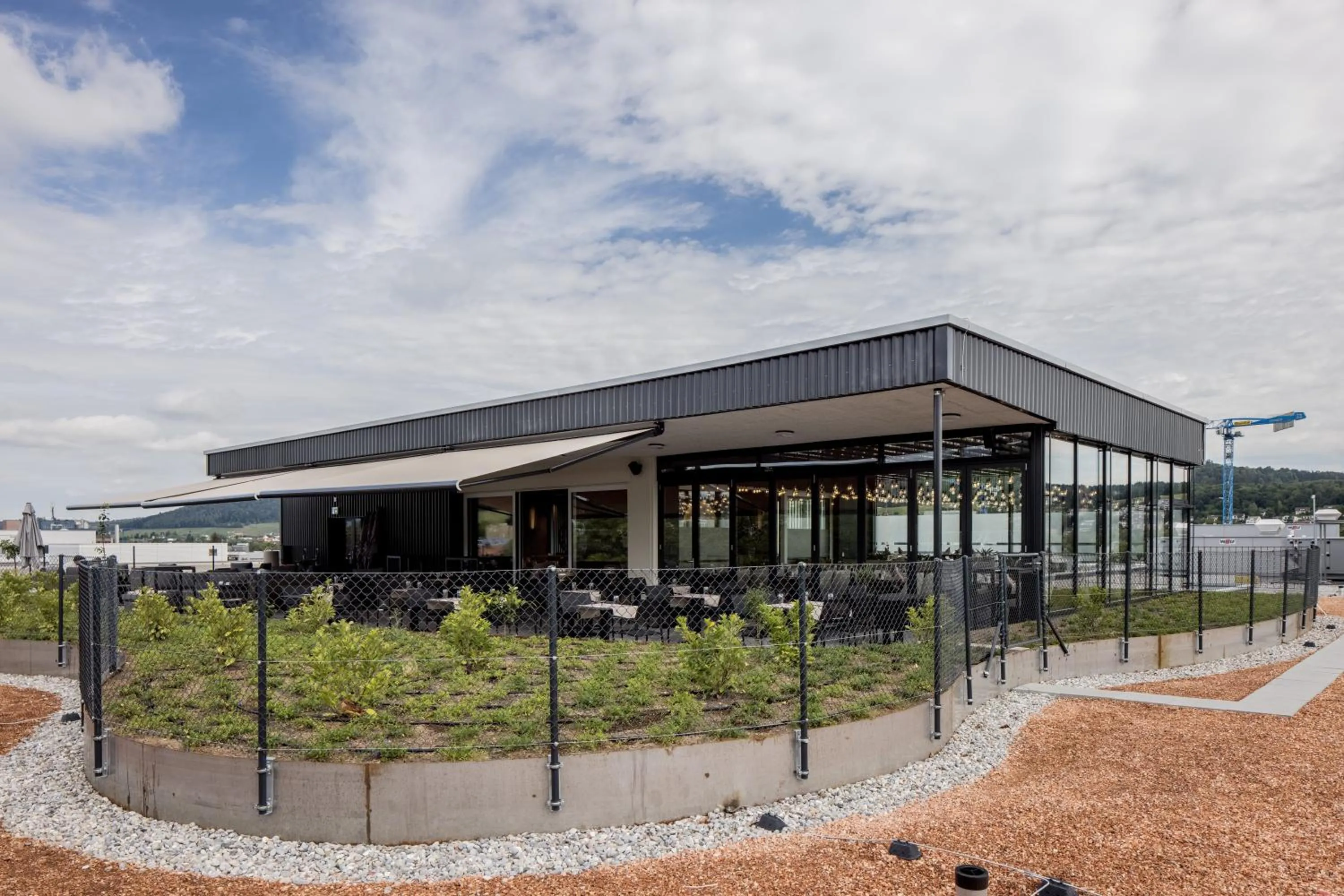 Restaurant/places to eat in MOOI Apartments Schlieren