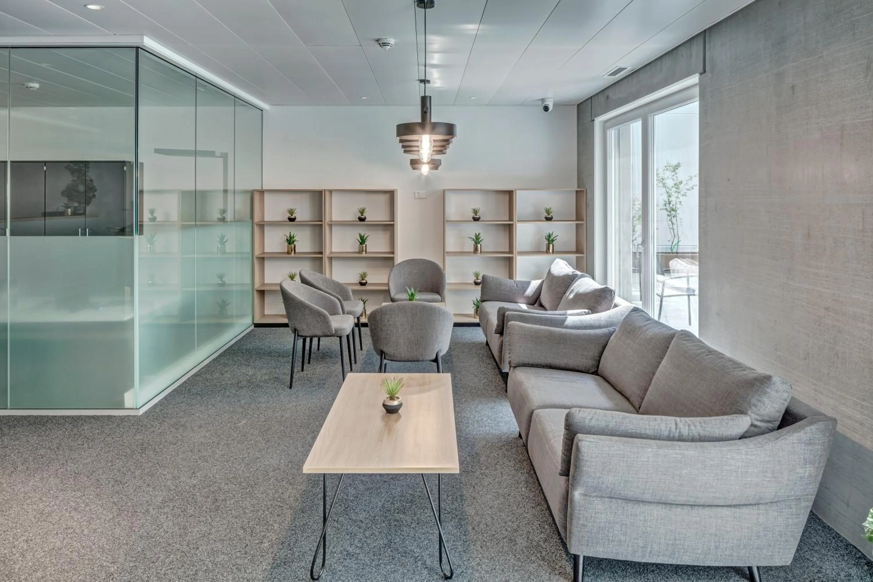 Lobby or reception in MOOI Apartments Schlieren