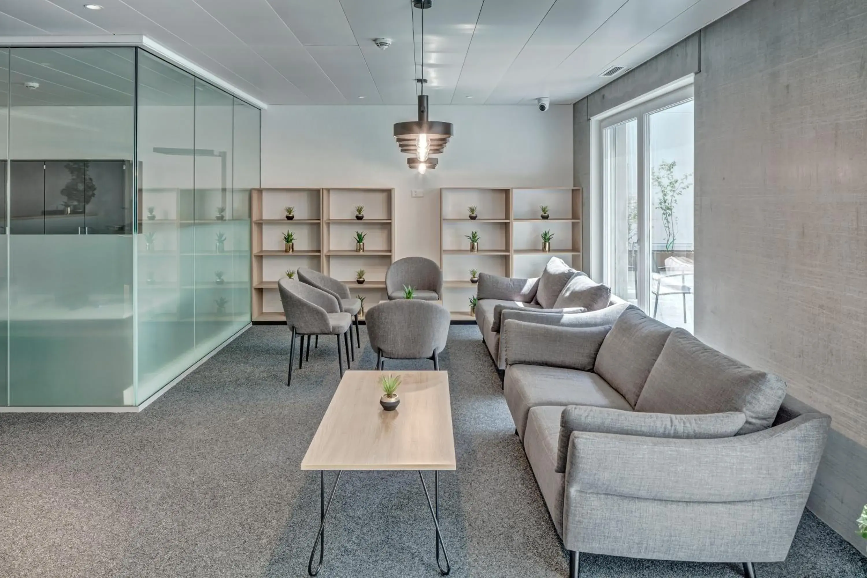 Lobby or reception in MOOI Apartments Schlieren Lobby or reception in MOOI Apartments Schlieren