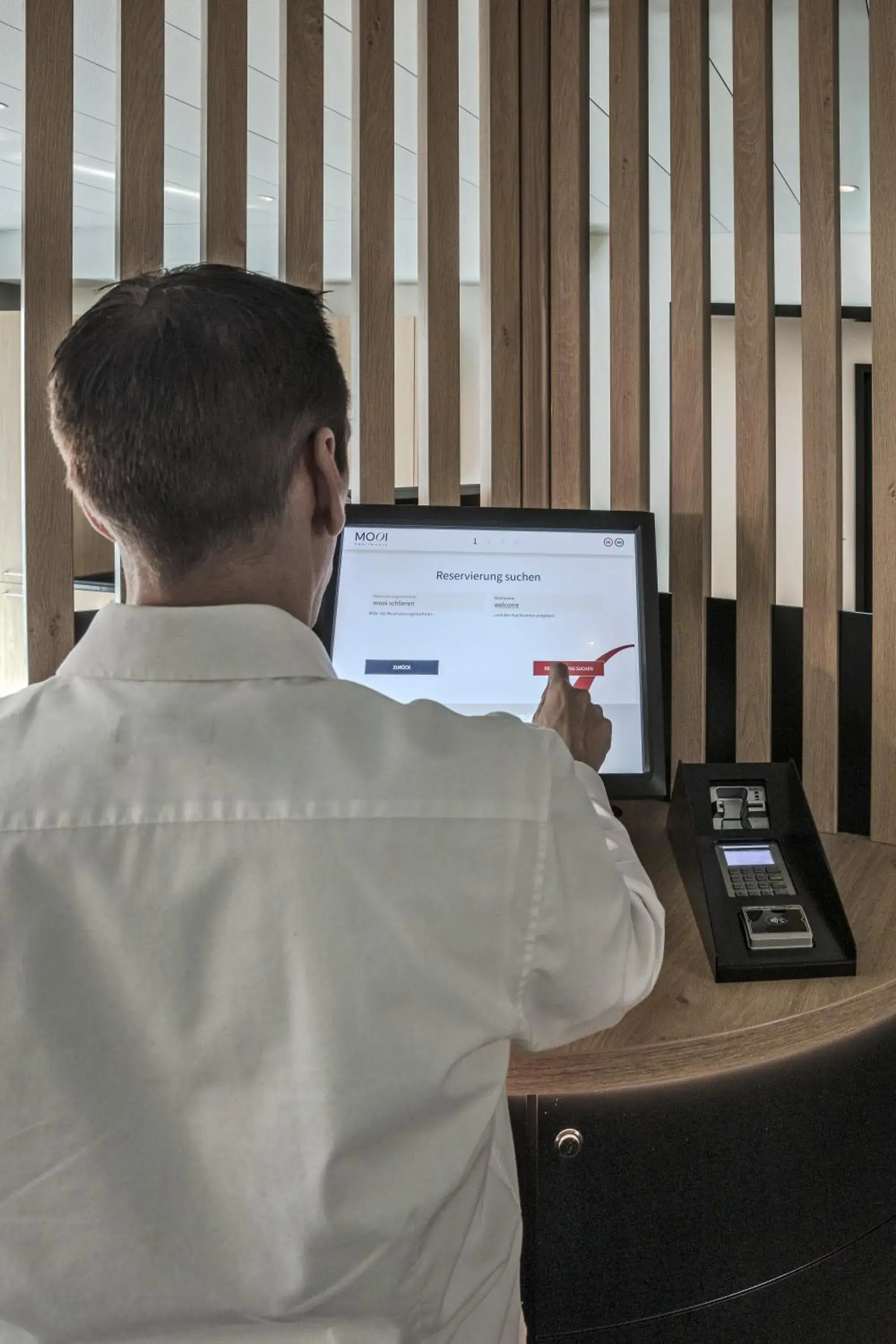 Lobby or reception in MOOI Apartments Schlieren Lobby or reception in MOOI Apartments Schlieren