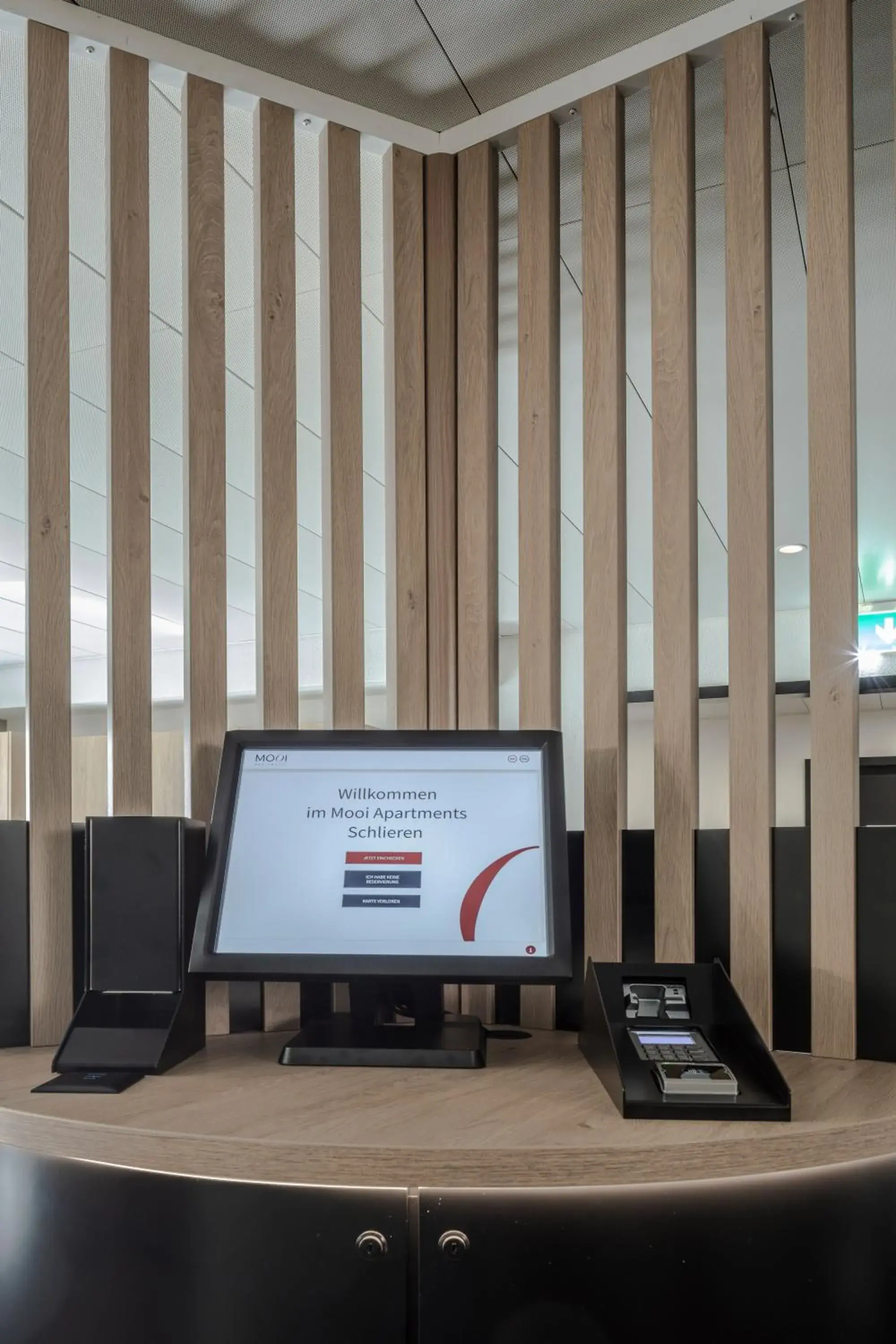 Lobby or reception in MOOI Apartments Schlieren Lobby or reception in MOOI Apartments Schlieren