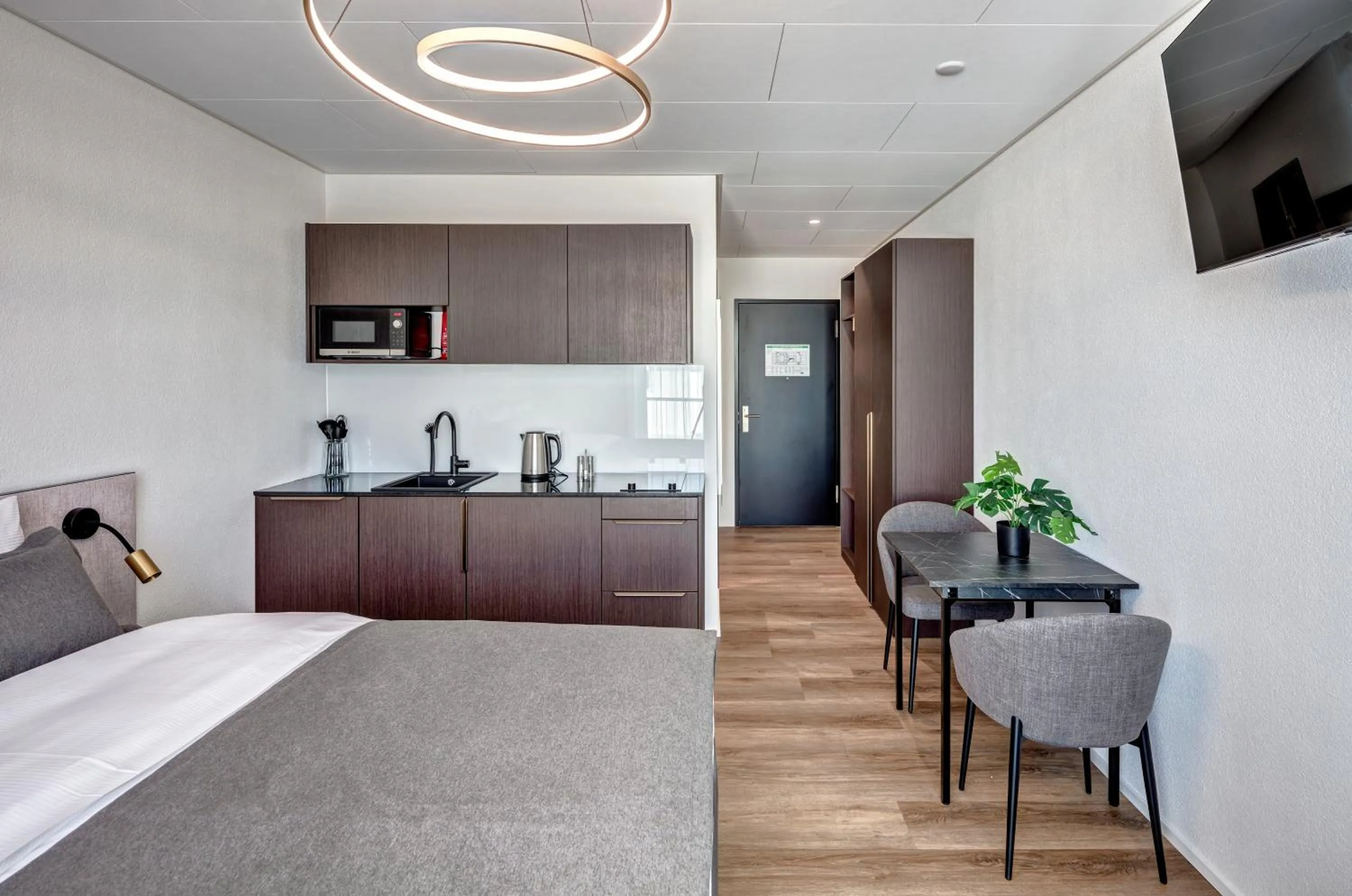 Kitchen or kitchenette in MOOI Apartments Schlieren