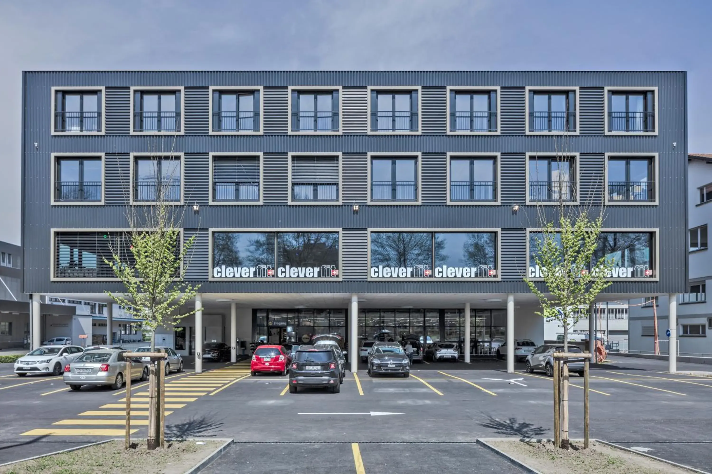 Property building in MOOI Apartments Schlieren Property building in MOOI Apartments Schlieren