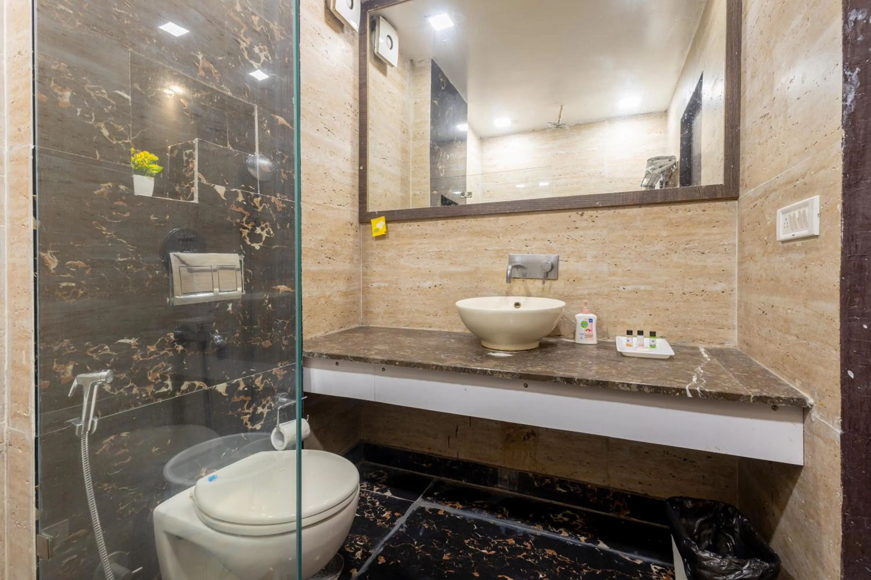 Shower in Hotel Red Castle - Karol Bagh - Where luxury meets comfort