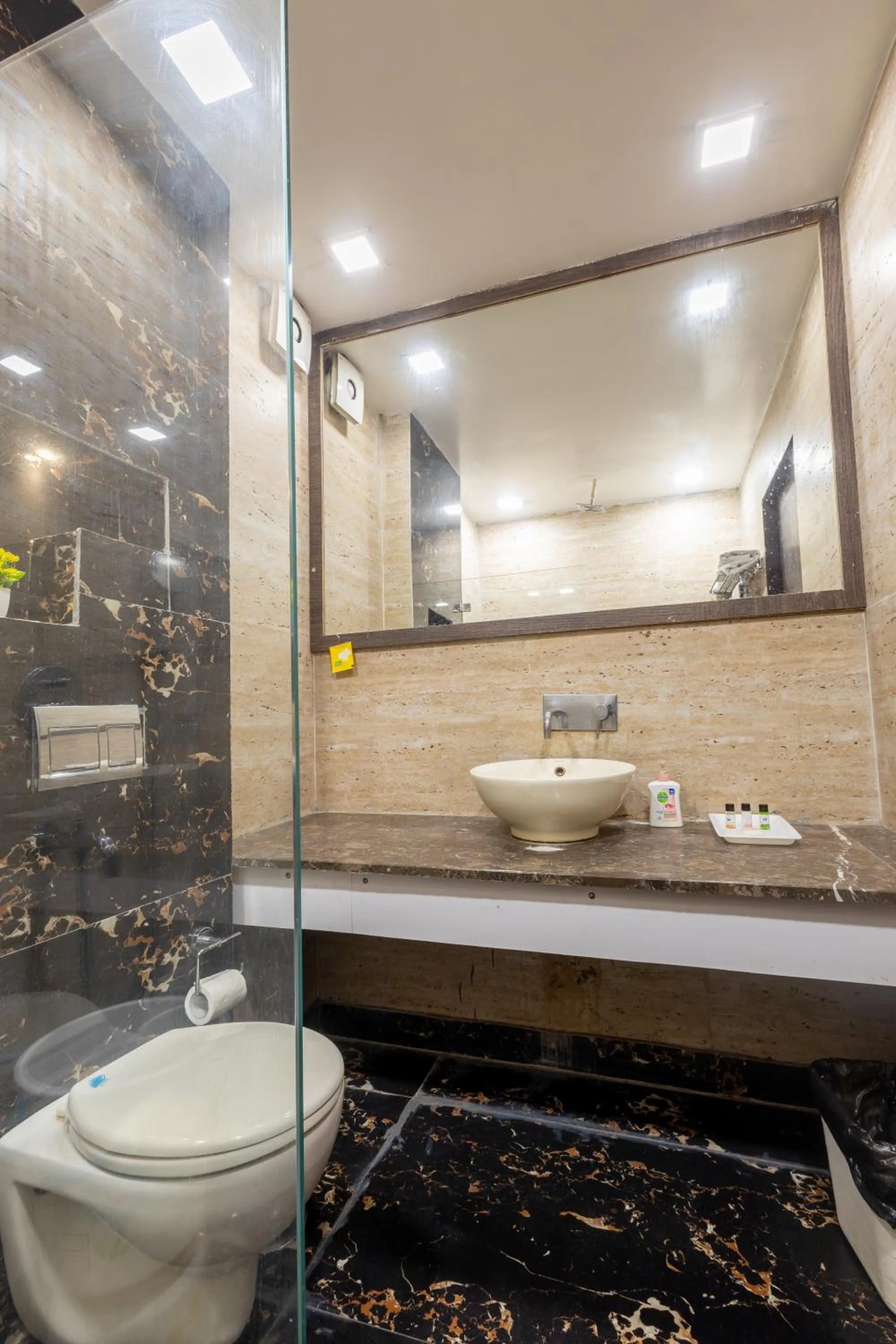 Bathroom in Hotel Red Castle - Karol Bagh - Where luxury meets comfort