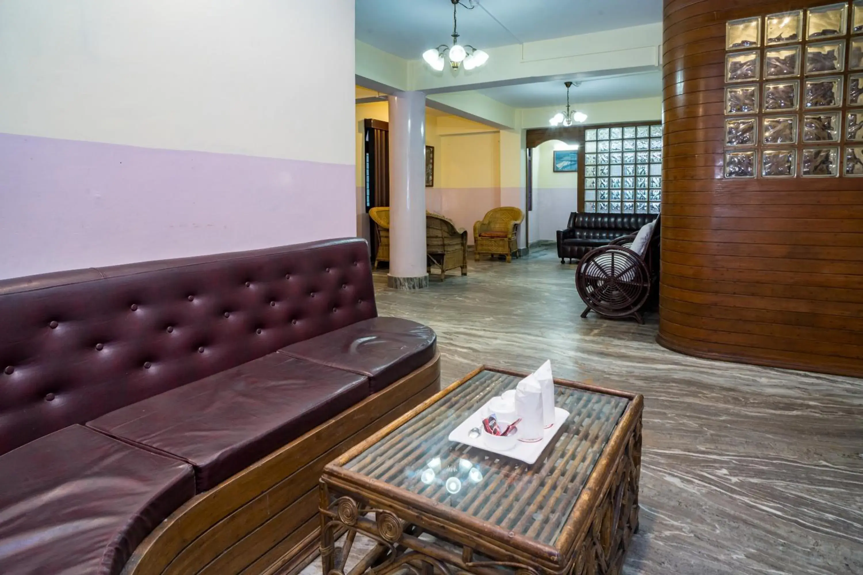 Lobby or reception in Magpie Mall Road Residency (MG Marg) Lobby or reception in Magpie Mall Road Residency (MG Marg)