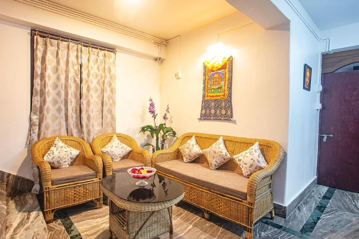 Lobby or reception in Magpie Mall Road Residency (MG Marg)