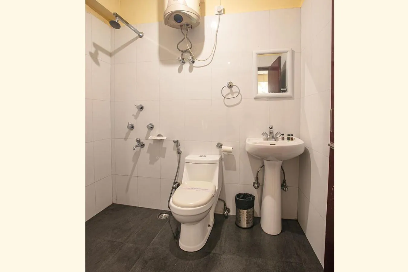 Bathroom in Magpie Mall Road Residency (MG Marg)