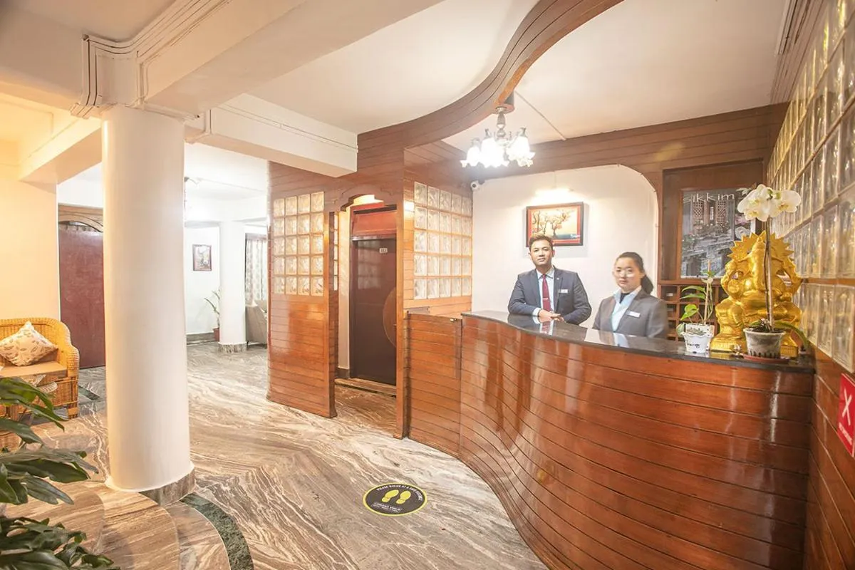 Lobby or reception in Magpie Mall Road Residency (MG Marg)