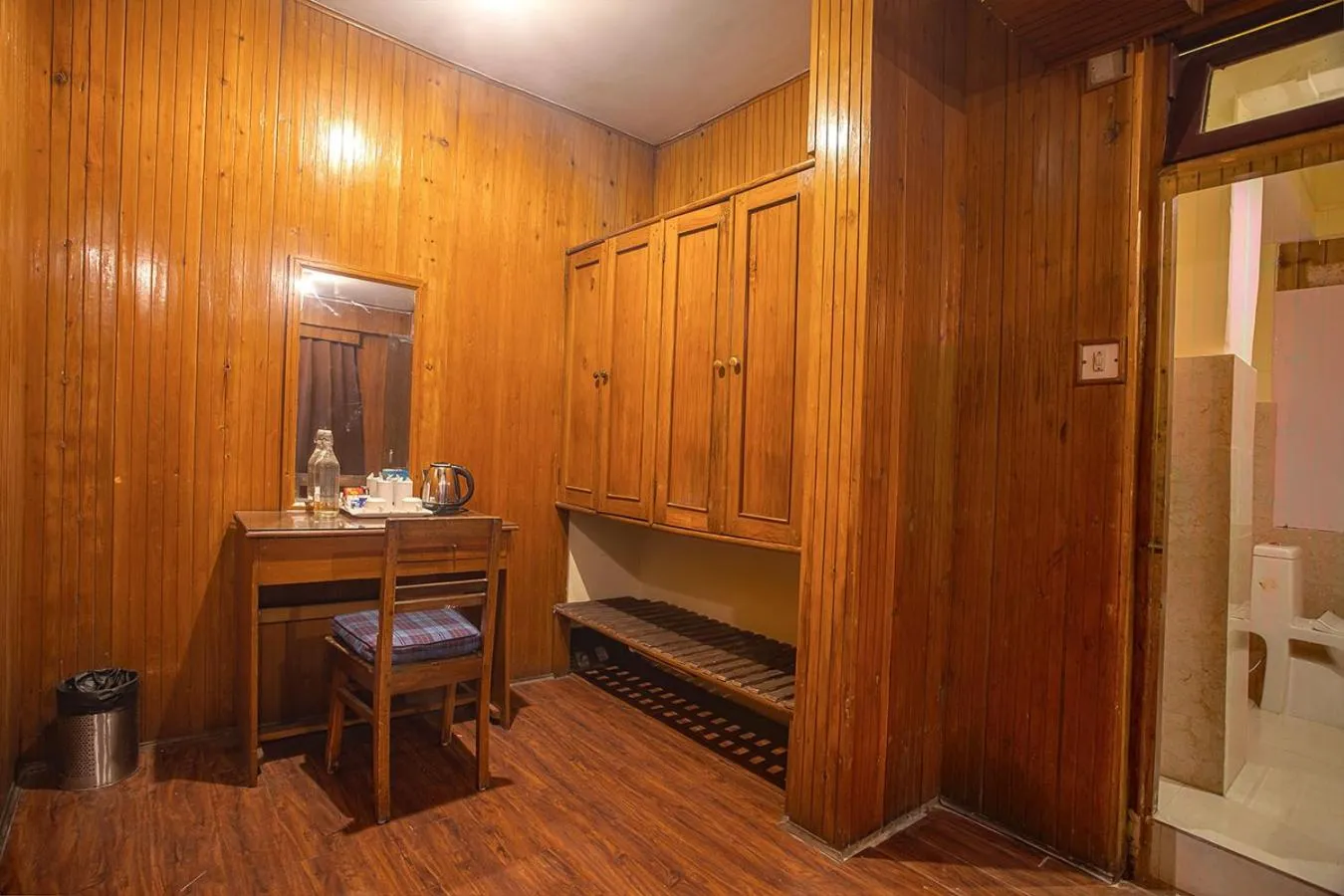 Bedroom in Magpie Mall Road Residency (MG Marg)