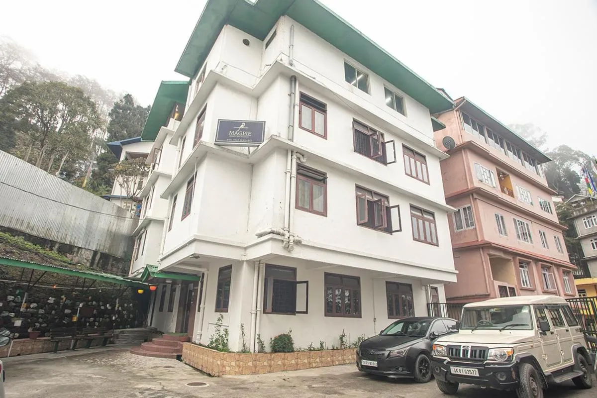 Facade/entrance in Magpie Mall Road Residency (MG Marg)