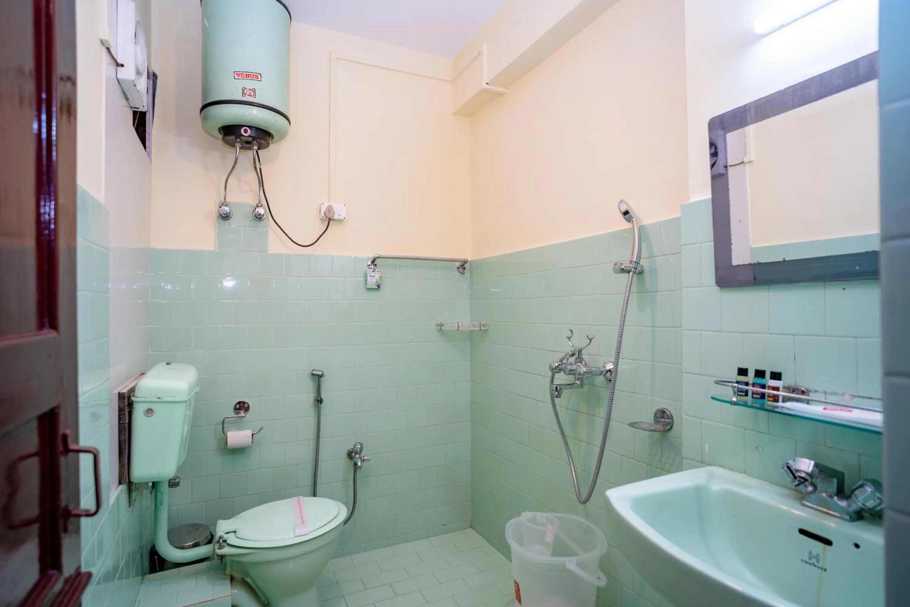 Bathroom in Magpie Mall Road Residency (MG Marg)