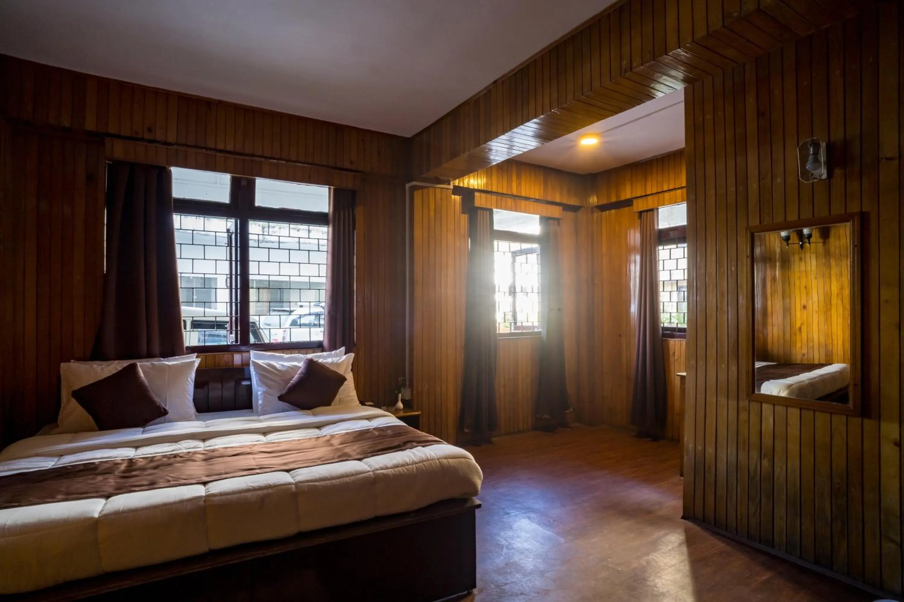 Bed in Magpie Mall Road Residency (MG Marg)