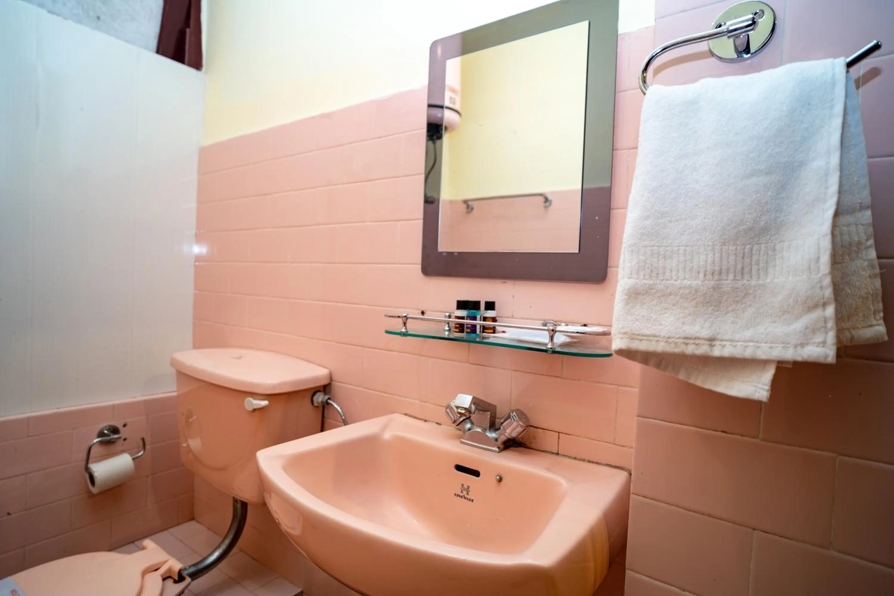 Bathroom in Magpie Mall Road Residency (MG Marg)