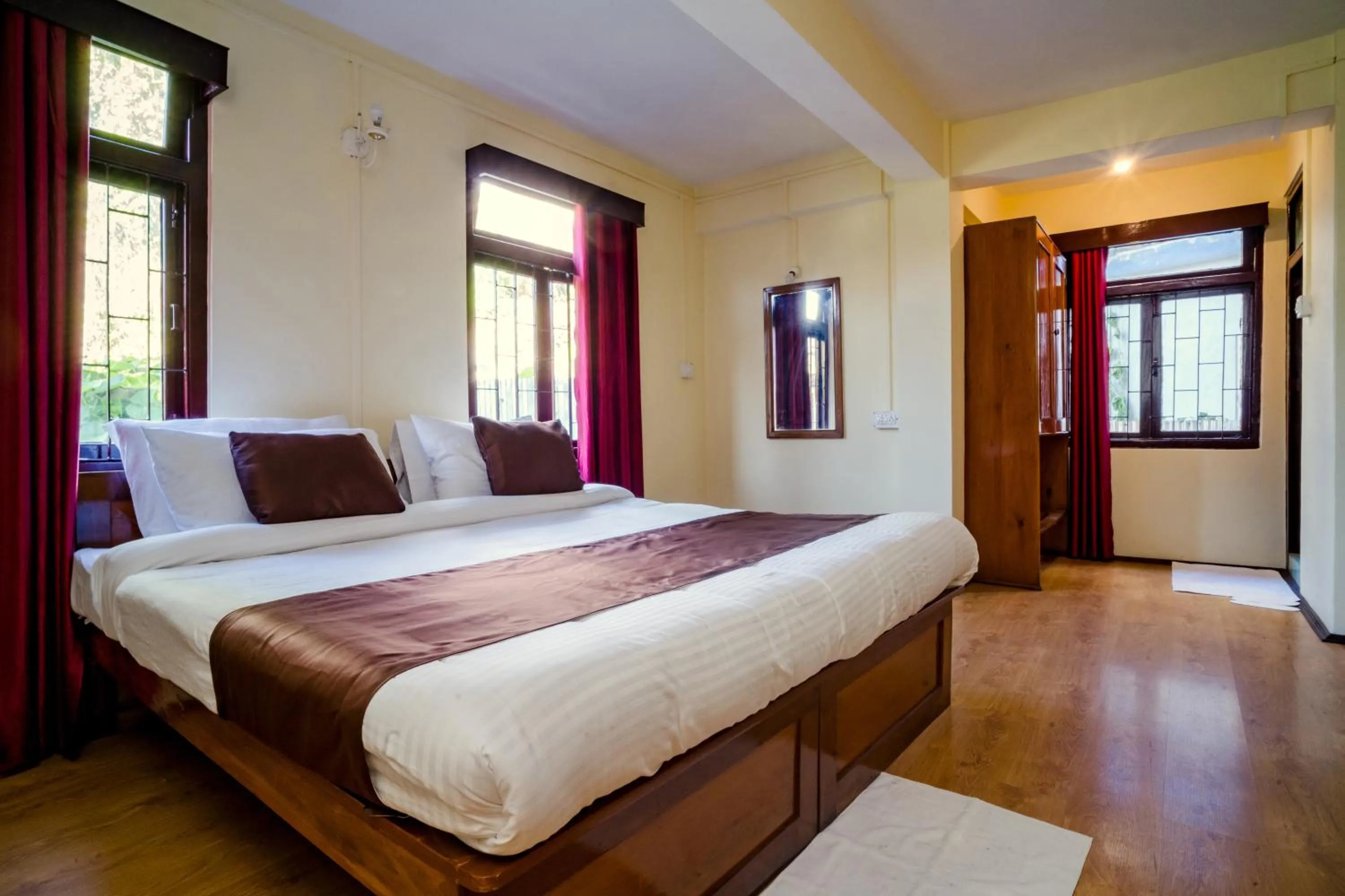 Bed in Magpie Mall Road Residency (MG Marg)