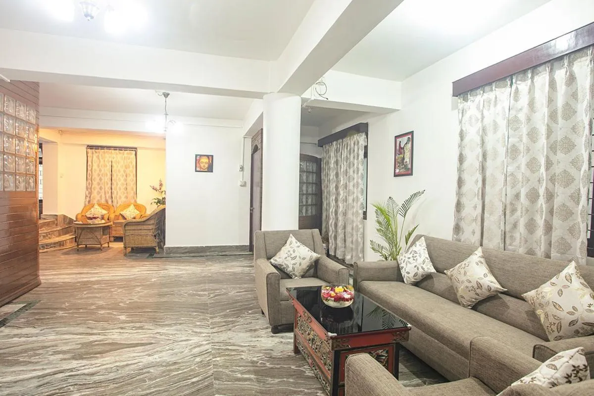 Lobby or reception in Magpie Mall Road Residency (MG Marg)
