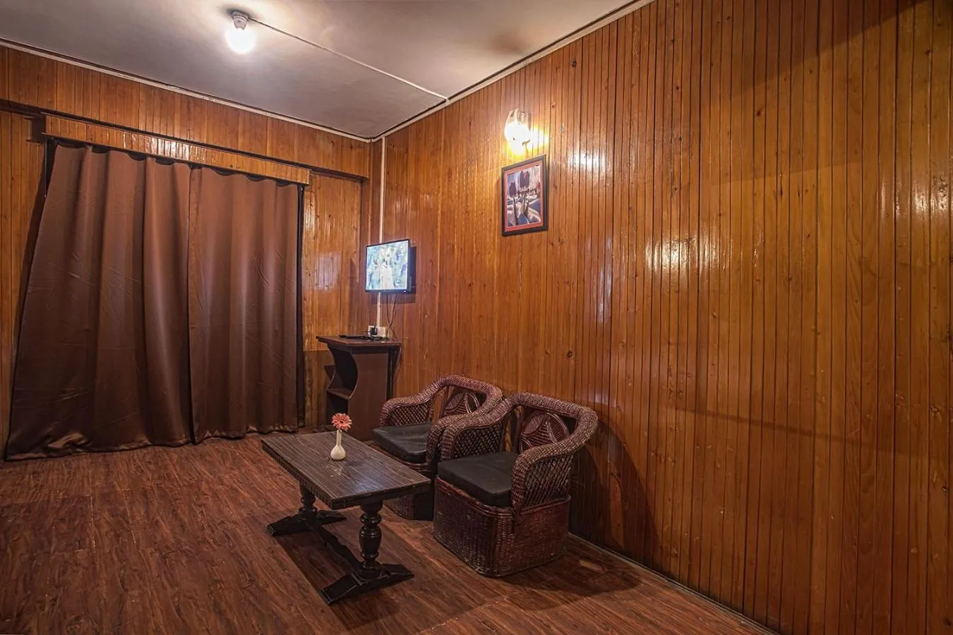 Seating area in Magpie Mall Road Residency (MG Marg)