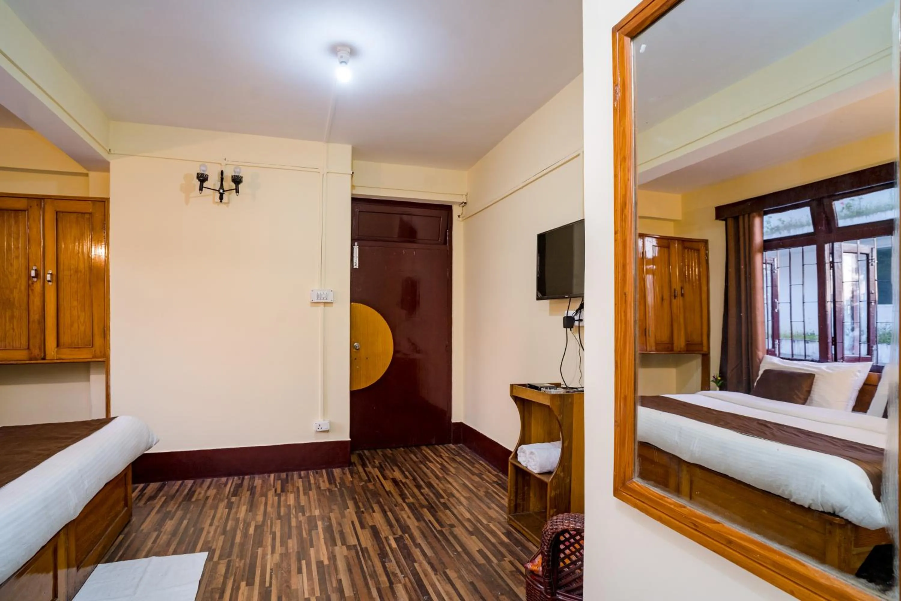 Photo of the whole room in Magpie Mall Road Residency (MG Marg)