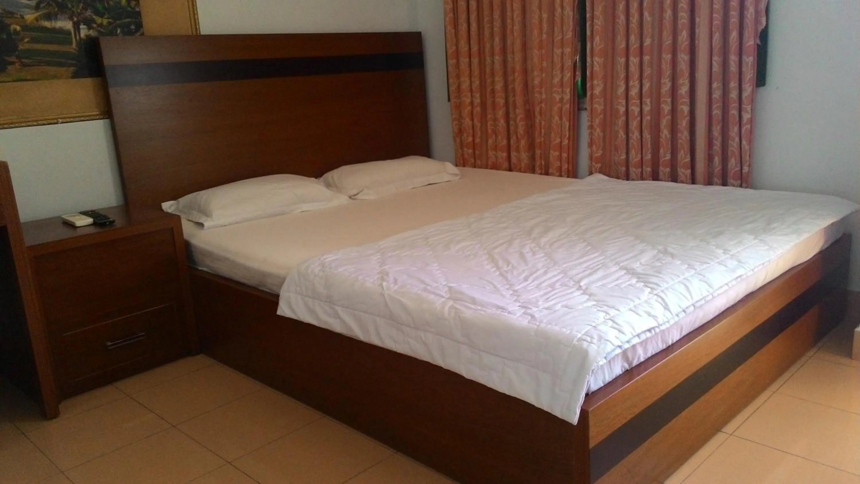 Bedroom in Hien Luong Hotel