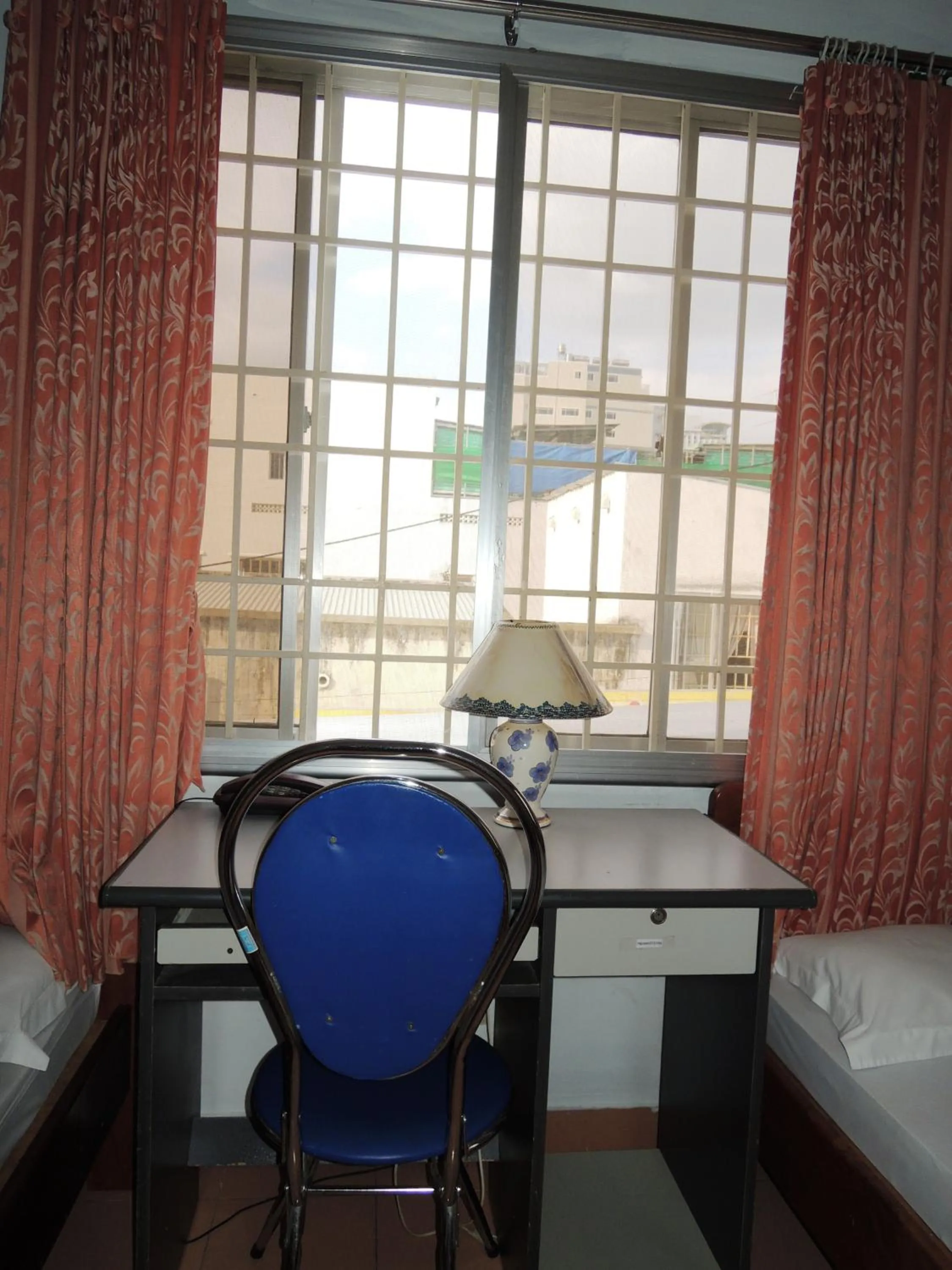 Seating area in Hien Luong Hotel