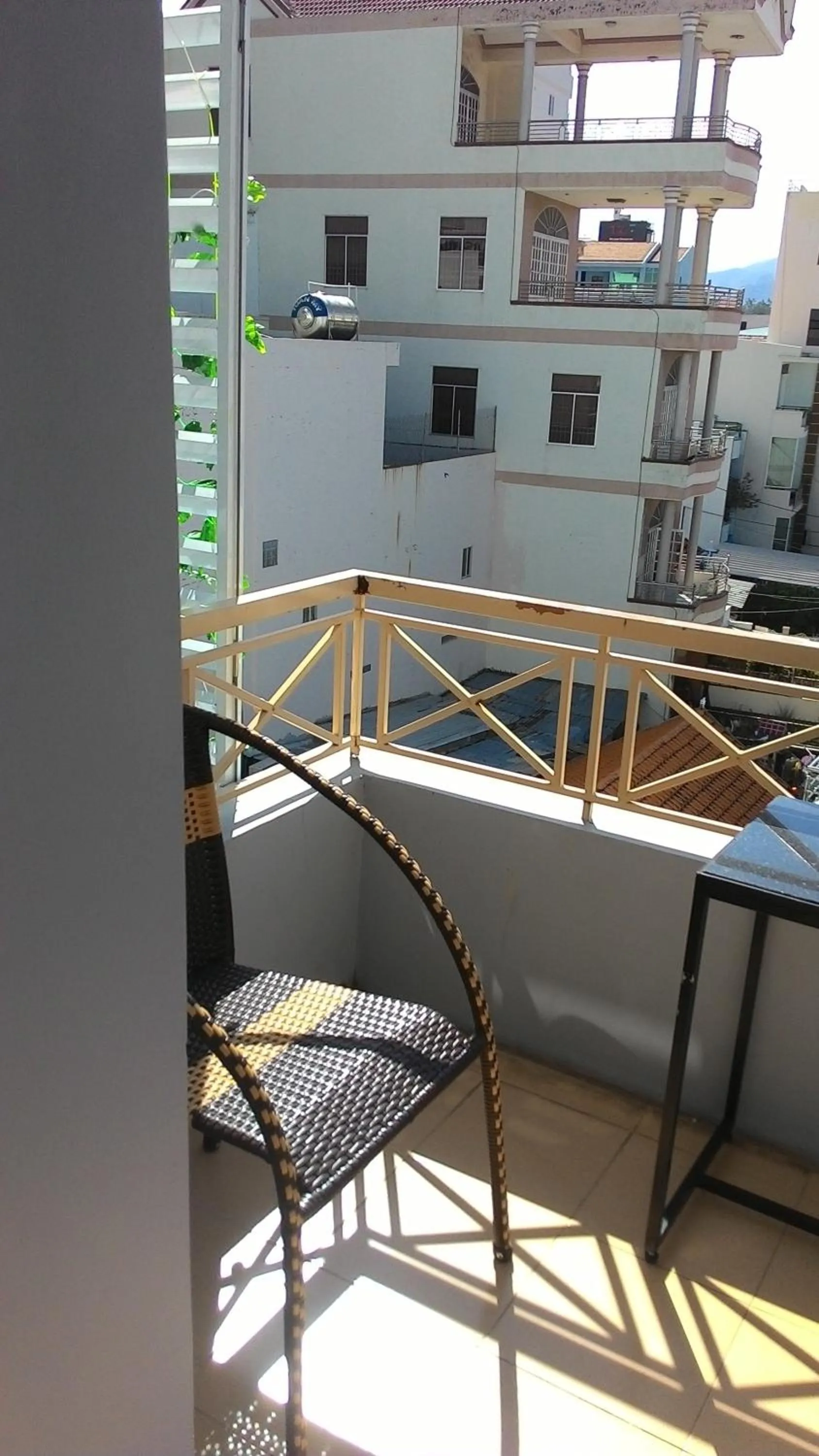 Balcony/Terrace in Hien Luong Hotel