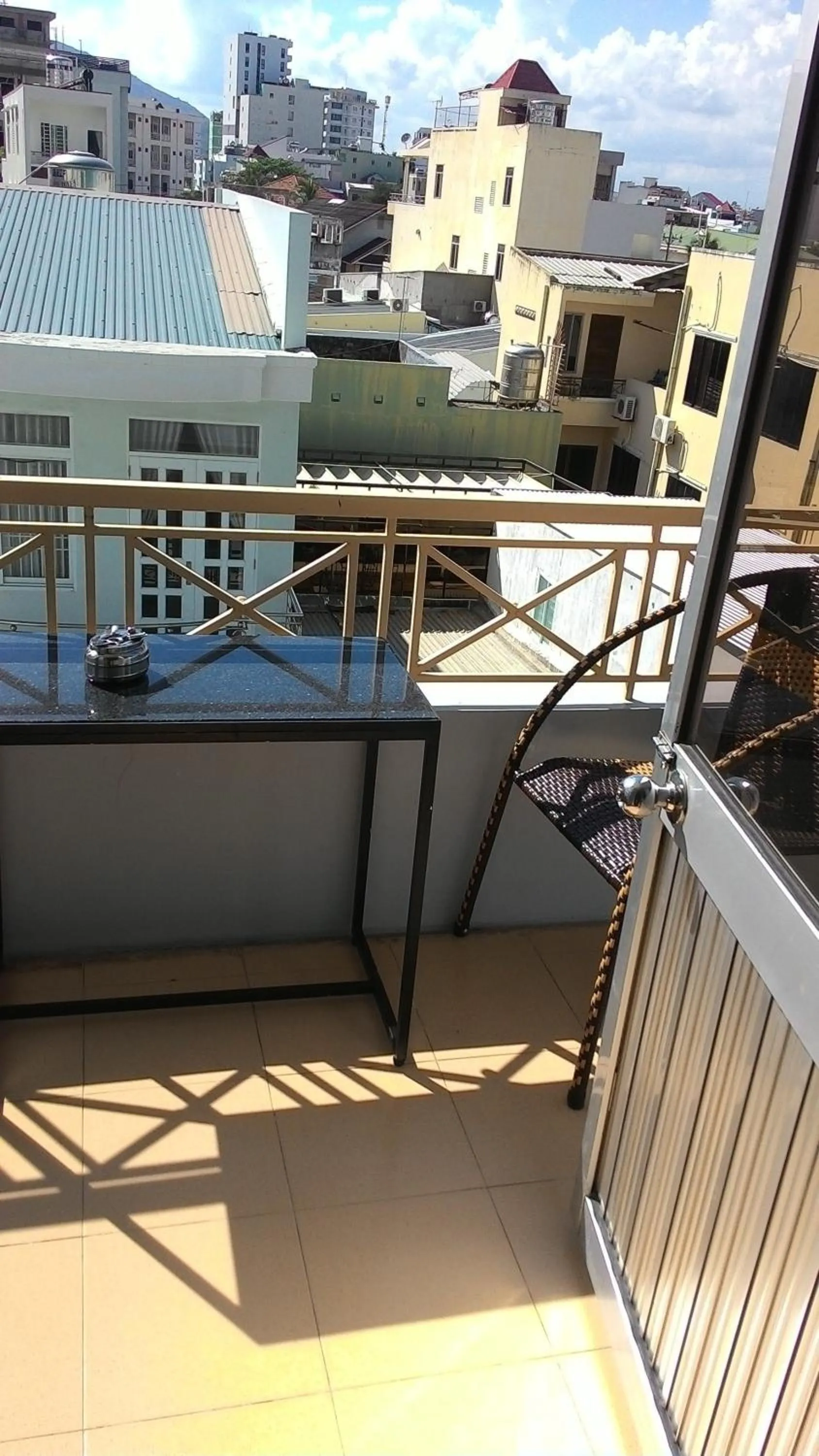 City view in Hien Luong Hotel