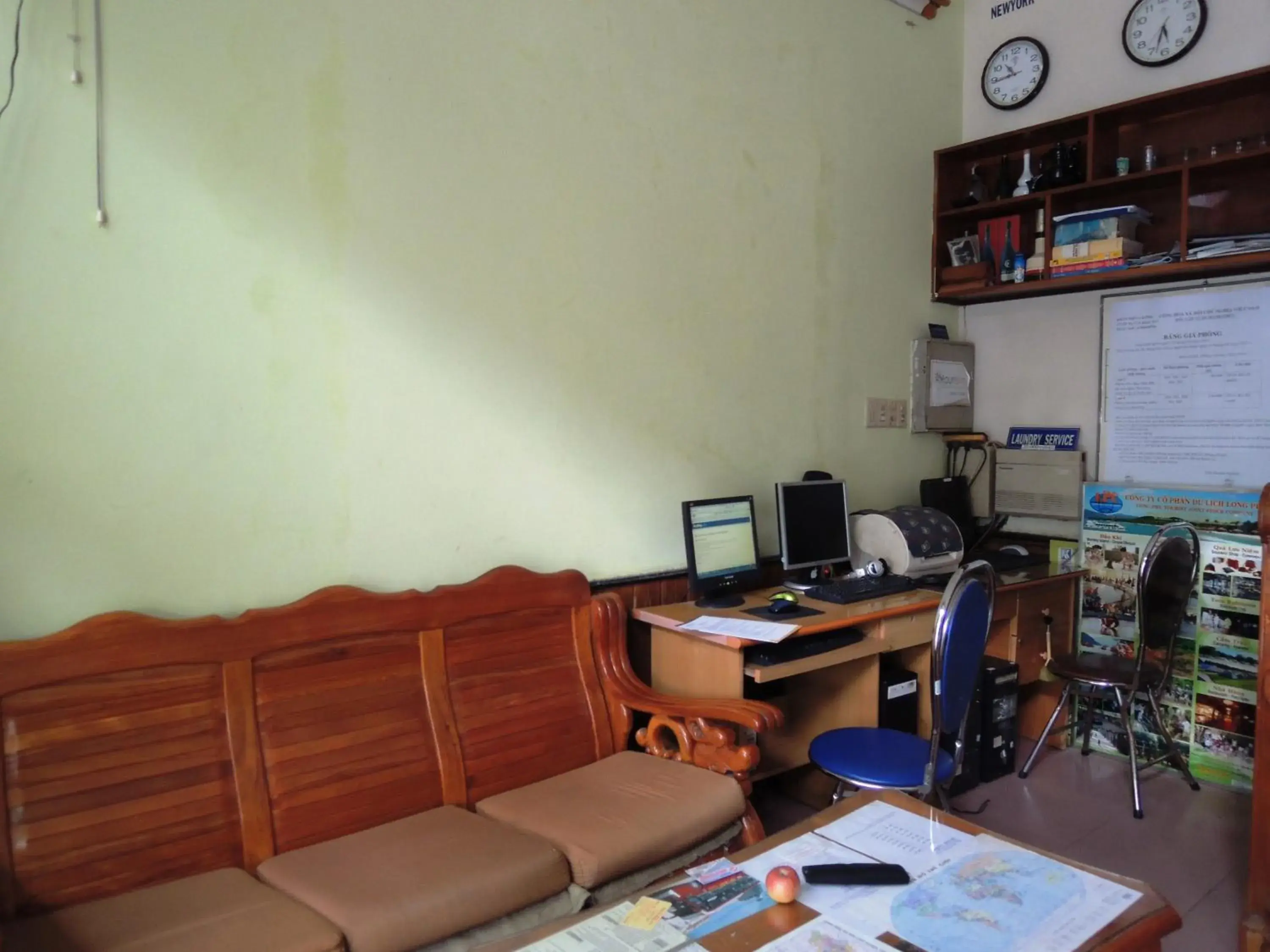 Lobby or reception in Hien Luong Hotel Lobby or reception in Hien Luong Hotel