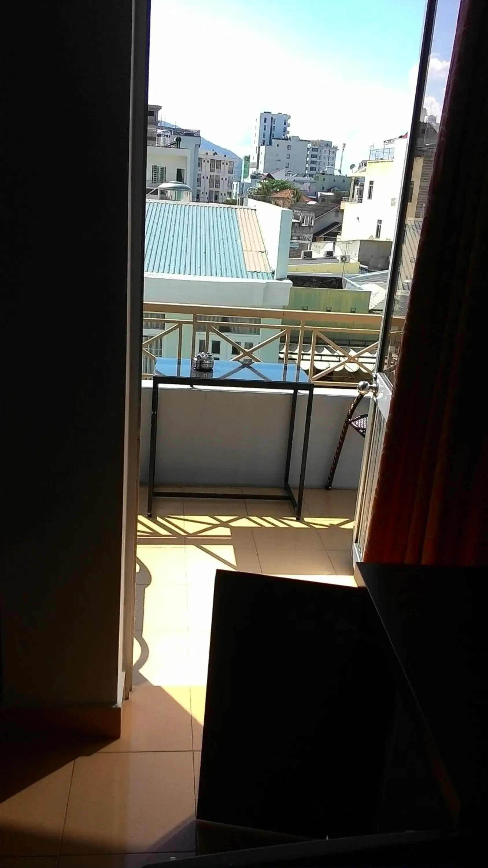 City view in Hien Luong Hotel City view in Hien Luong Hotel