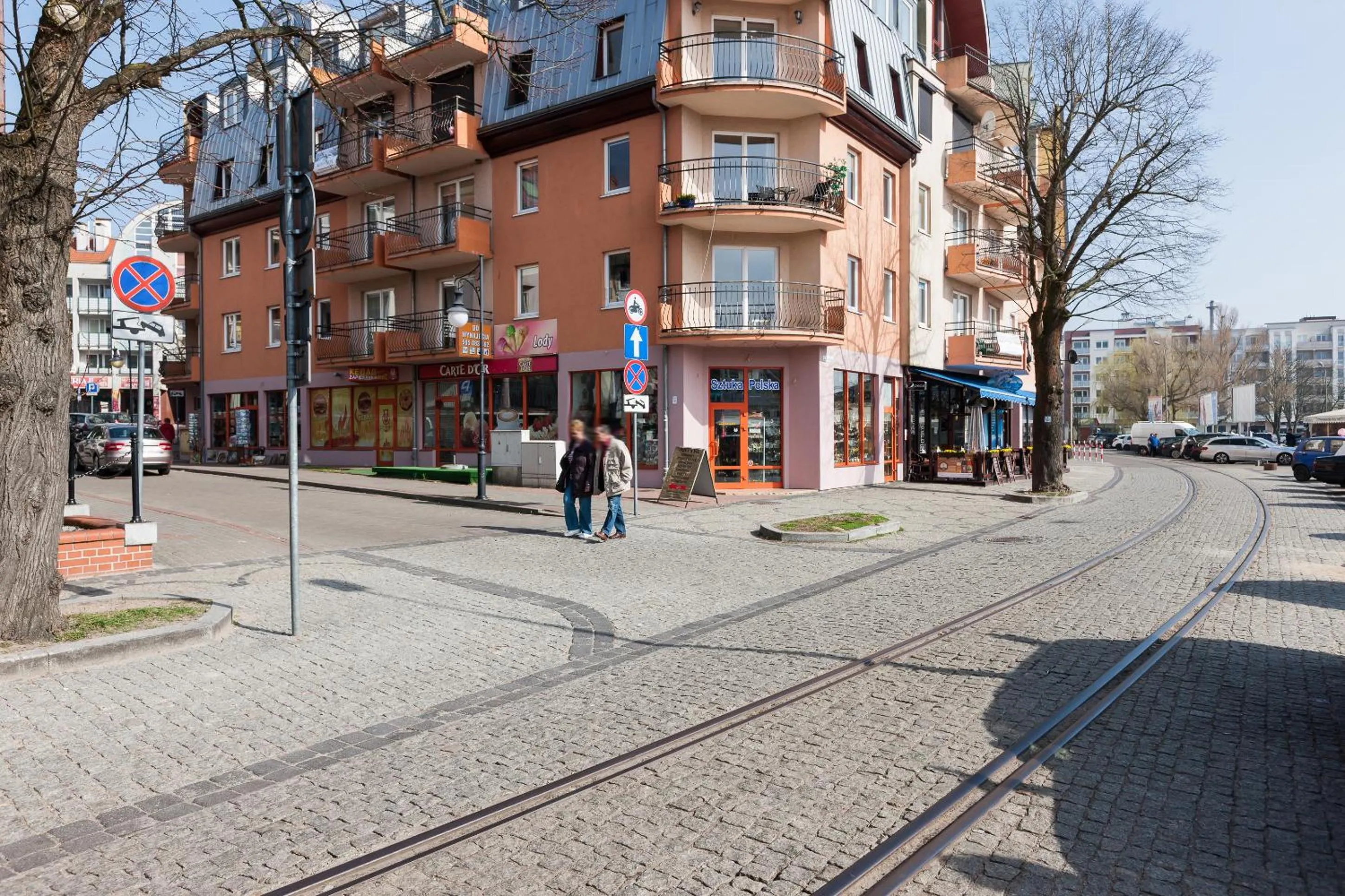 Property building in Port Kołobrzeg Str Towarowa by Jantar Apartamenty Kołobrzeg