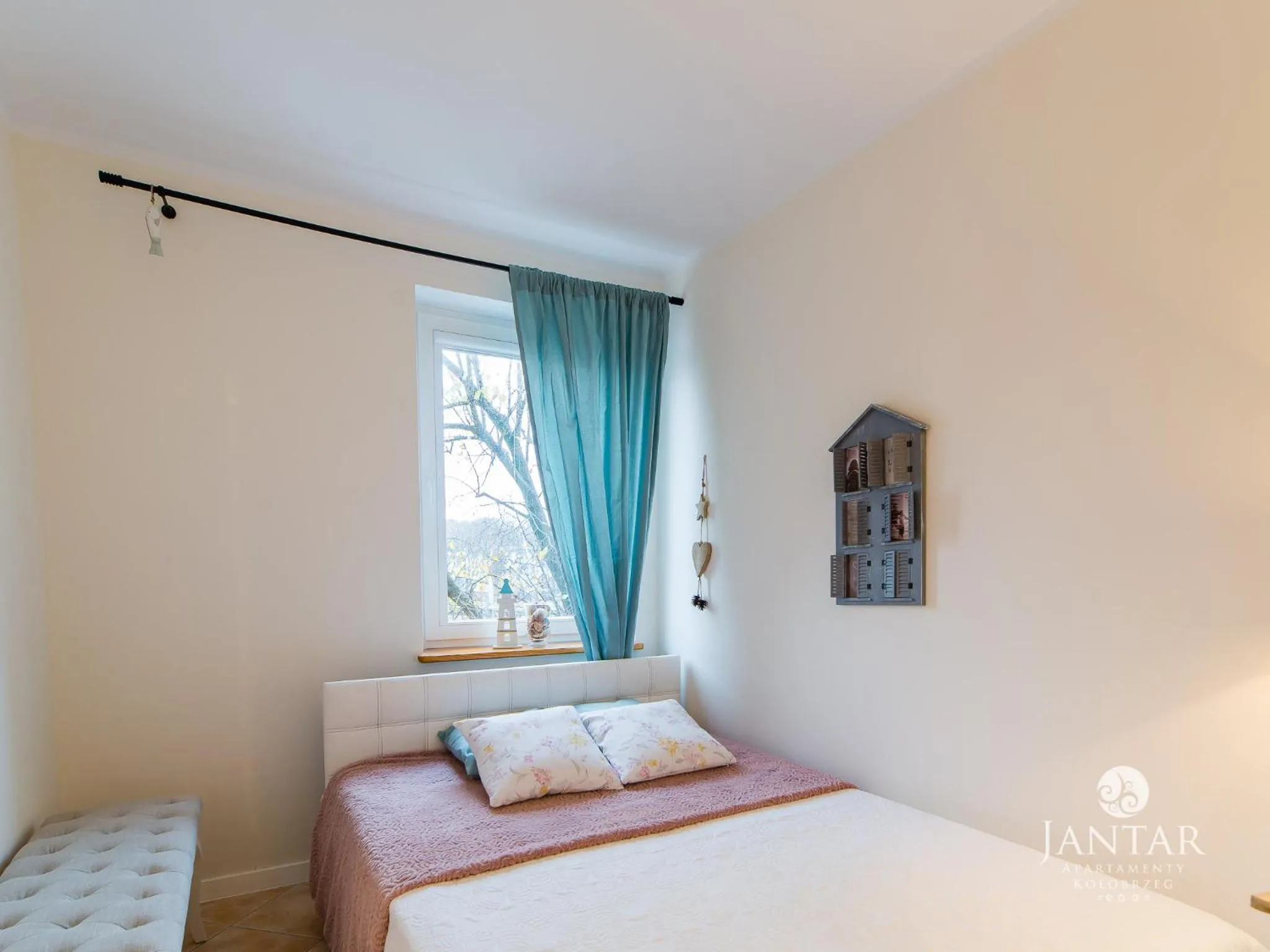 Bed in Port Kołobrzeg Str Towarowa by Jantar Apartamenty Kołobrzeg