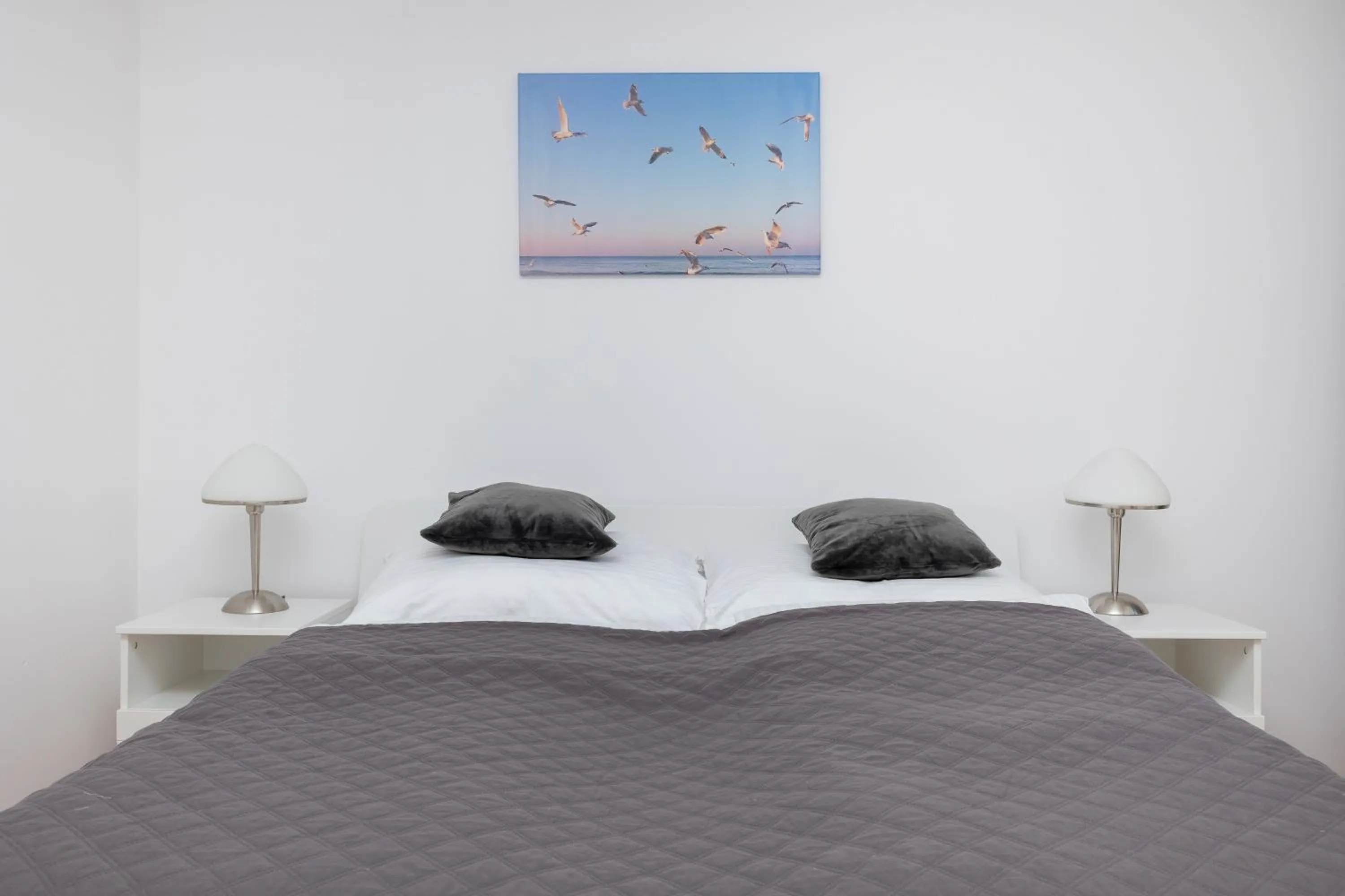 Bed in Port Kołobrzeg Str Towarowa by Jantar Apartamenty Kołobrzeg