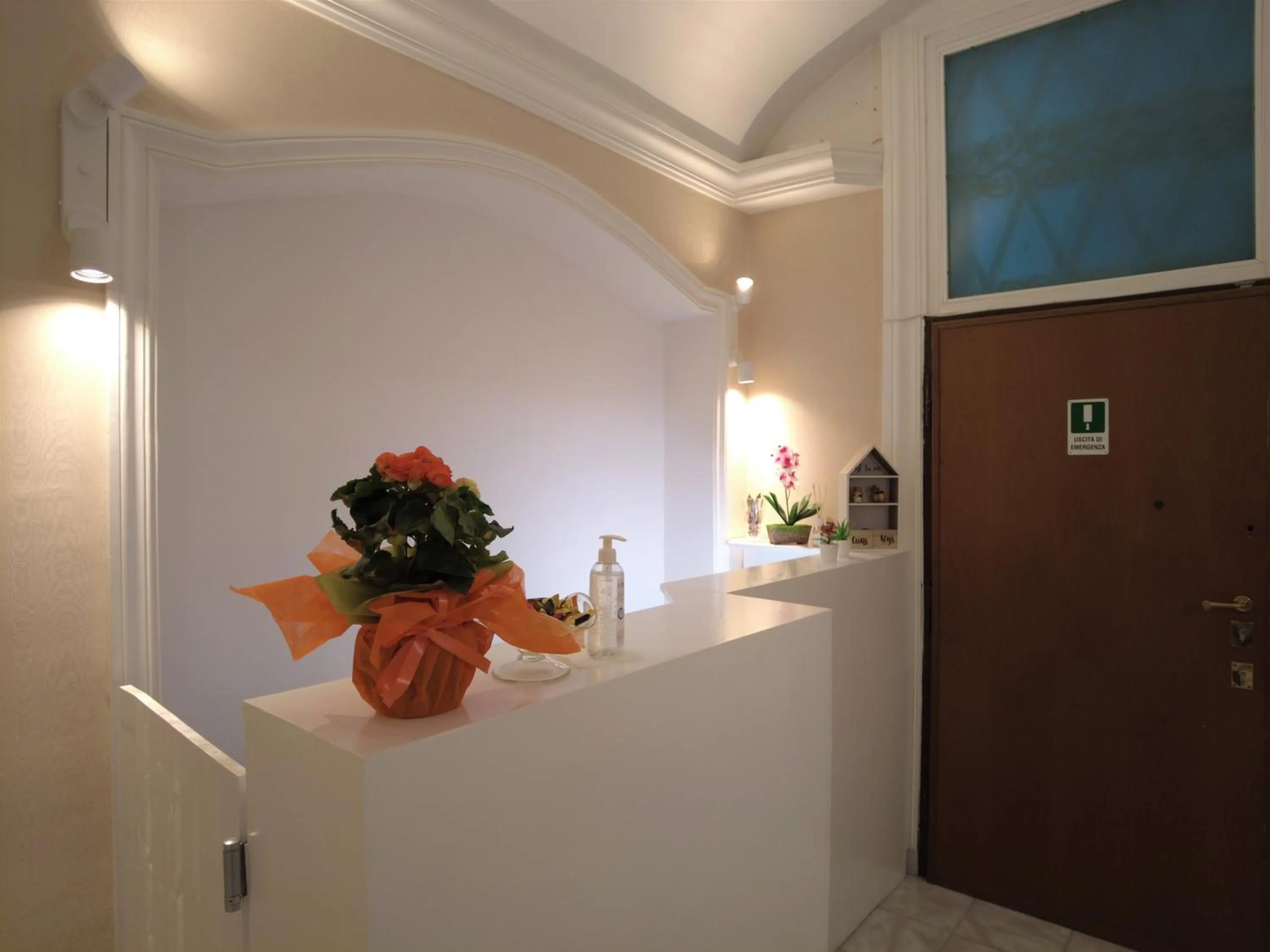 Lobby or reception in Gardoce's Guest House