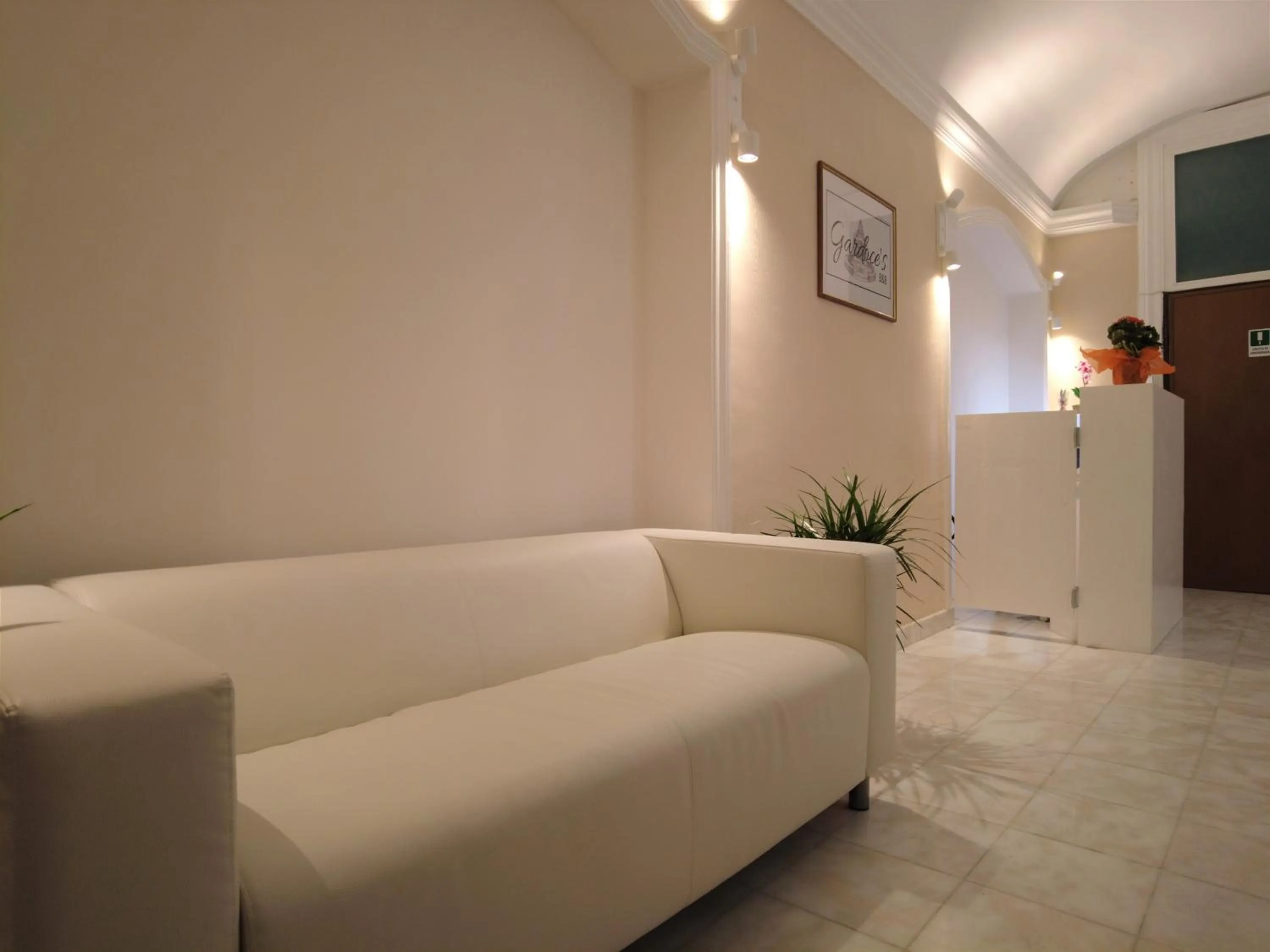 Lobby or reception in Gardoce's Guest House