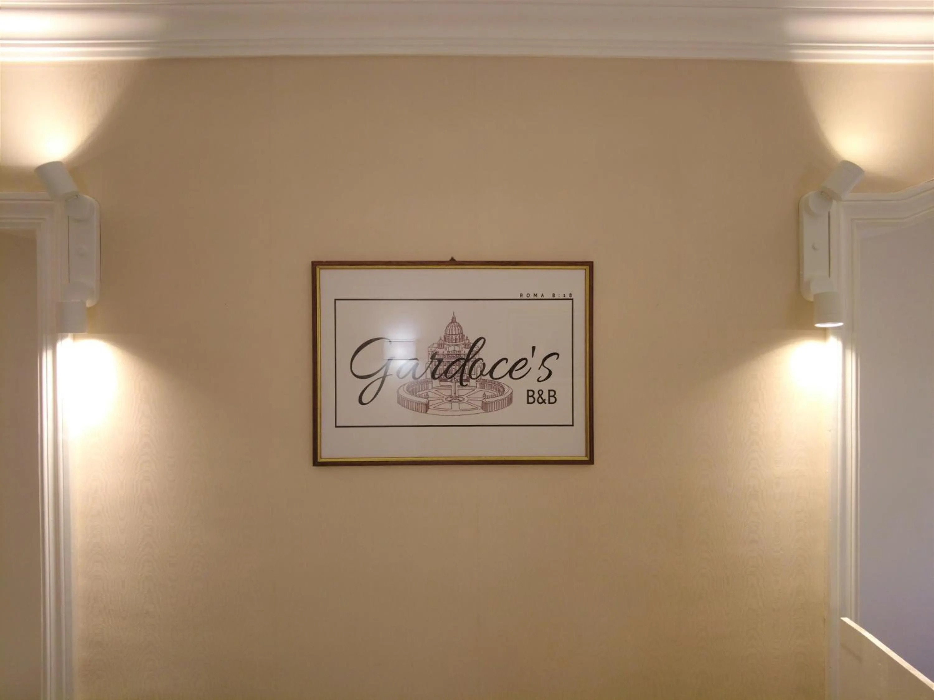 Property logo or sign in Gardoce's Guest House