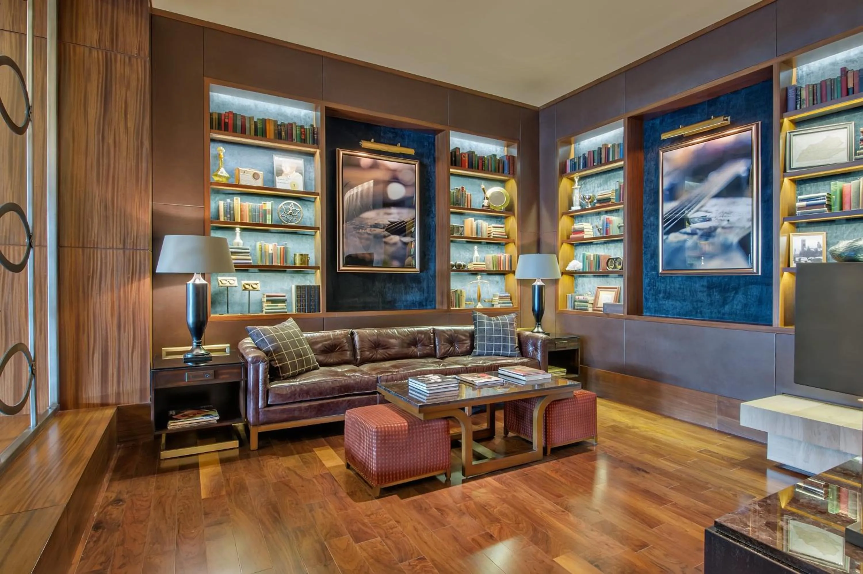 Lobby or reception in Omni Nashville Hotel