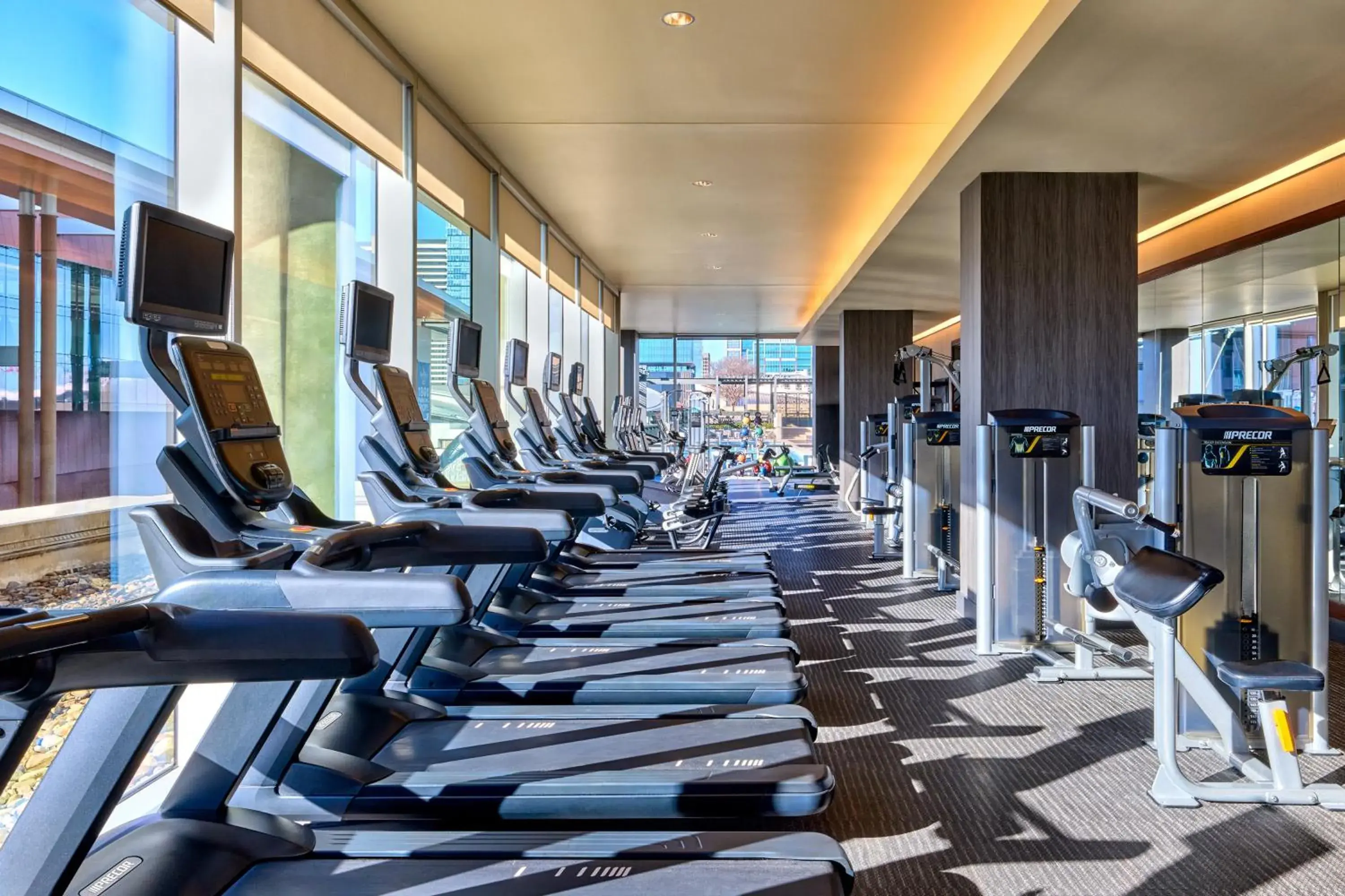 Fitness centre/facilities in Omni Nashville Hotel Fitness centre/facilities in Omni Nashville Hotel