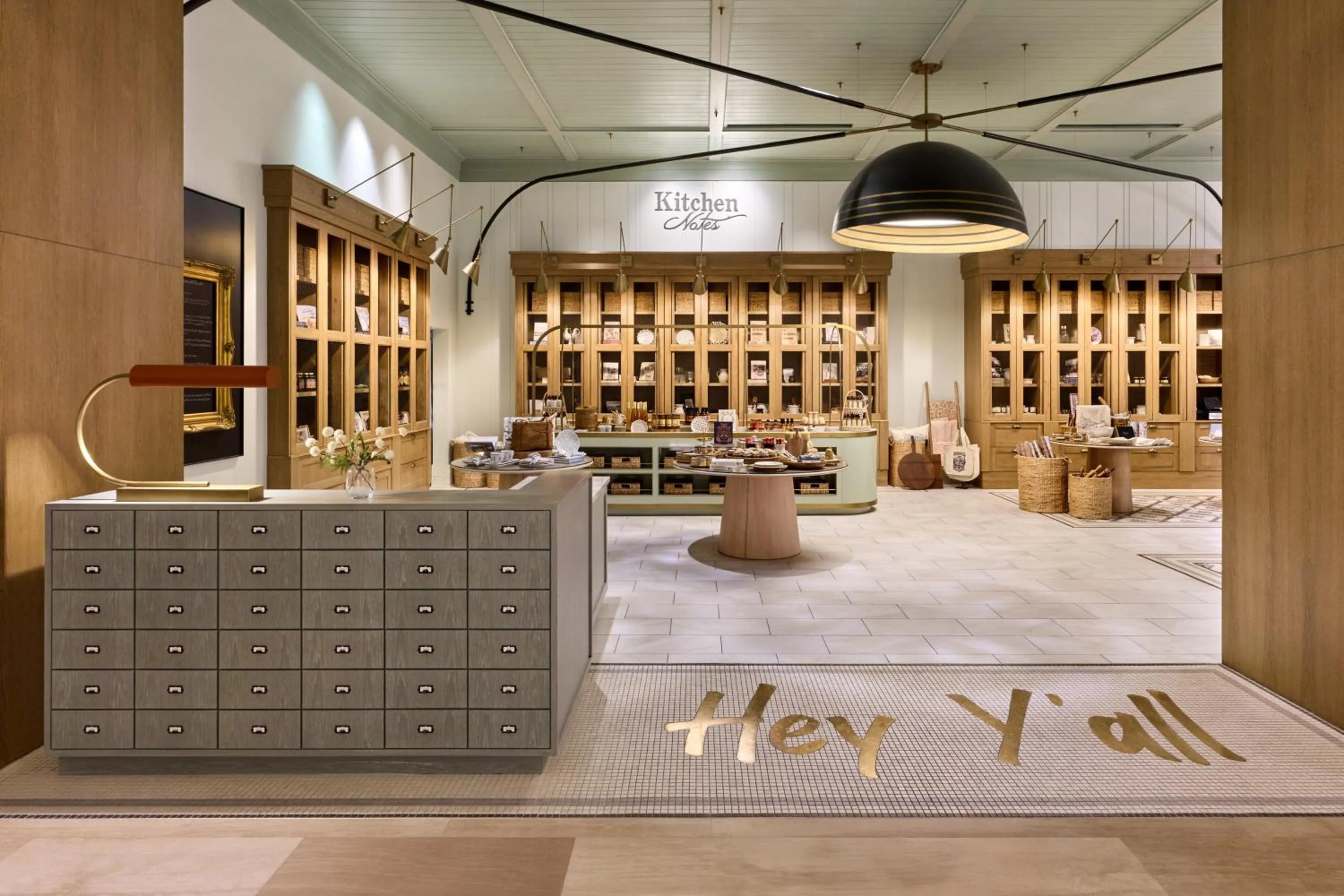 Restaurant/places to eat in Omni Nashville Hotel