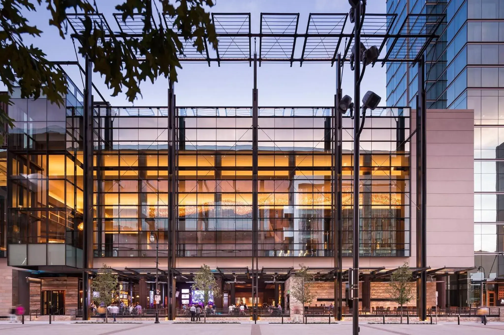 Property building in Omni Nashville Hotel Property building in Omni Nashville Hotel