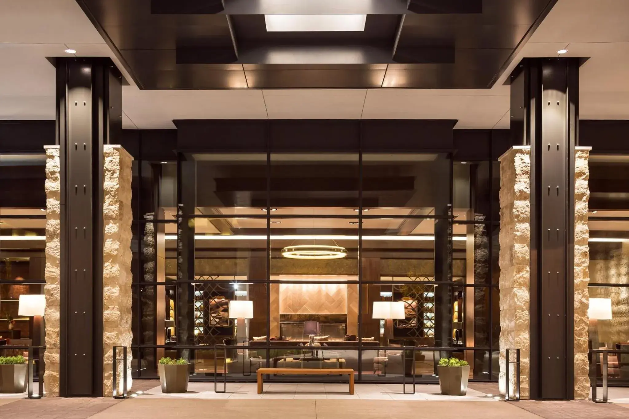 Property building in Omni Nashville Hotel Property building in Omni Nashville Hotel