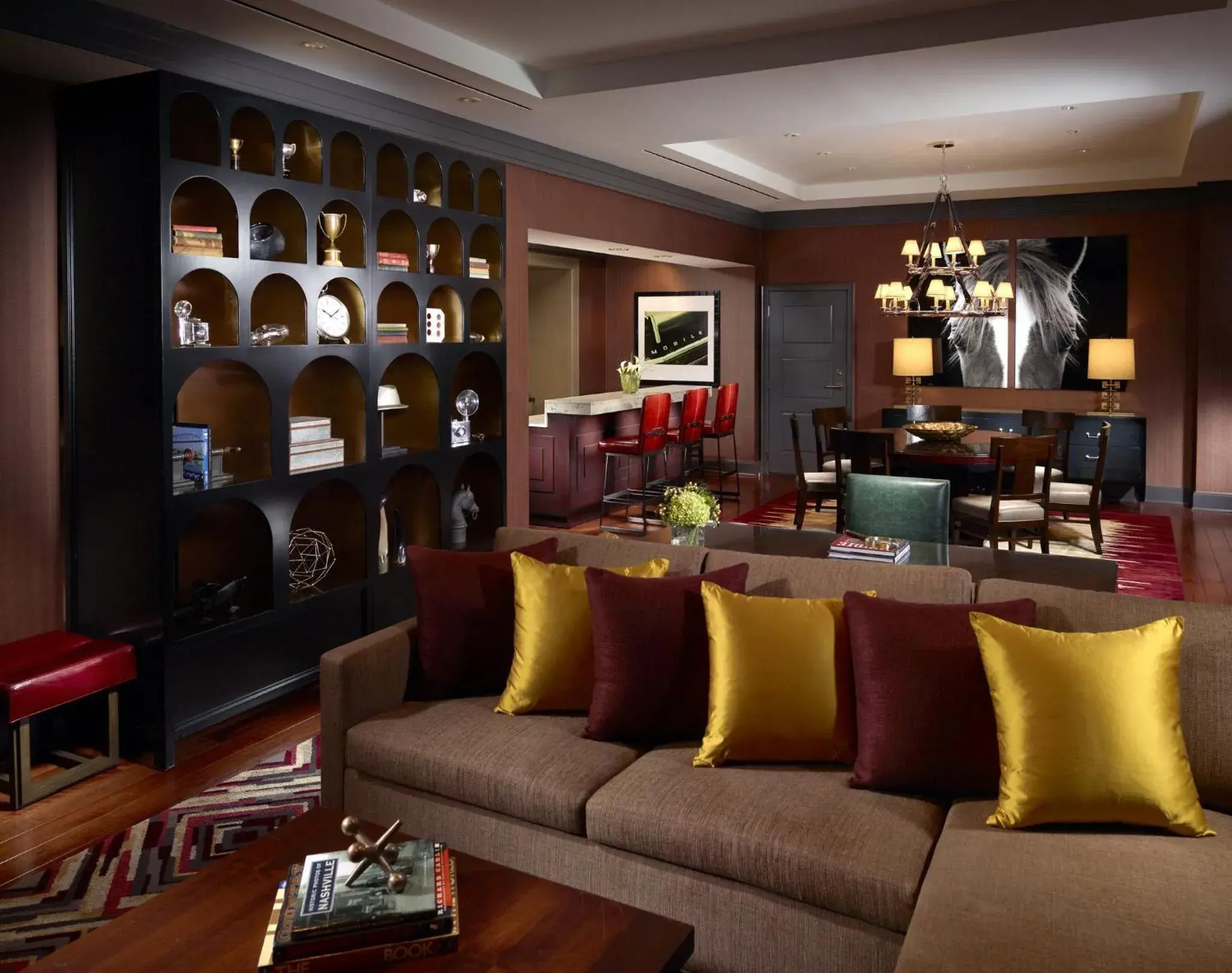 Photo of the whole room in Omni Nashville Hotel Photo of the whole room in Omni Nashville Hotel