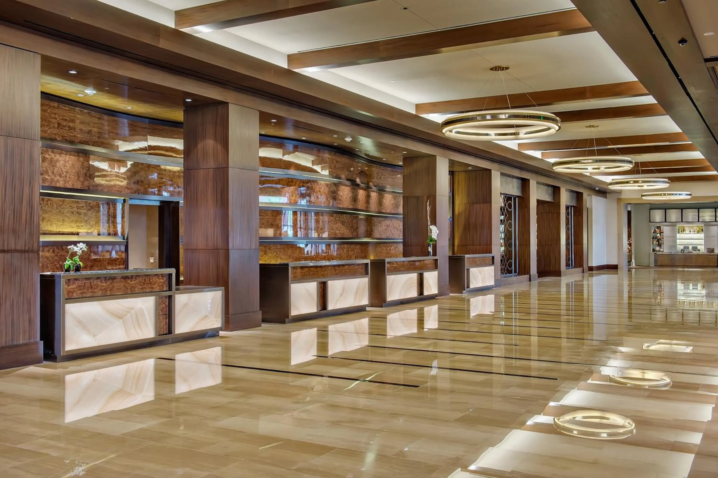 Lobby or reception in Omni Nashville Hotel