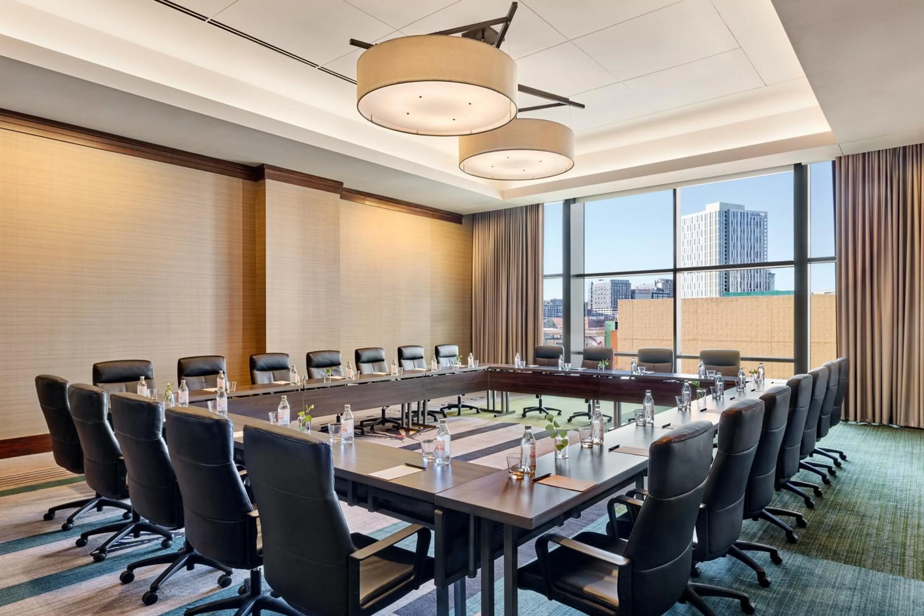 Meeting/conference room in Omni Nashville Hotel