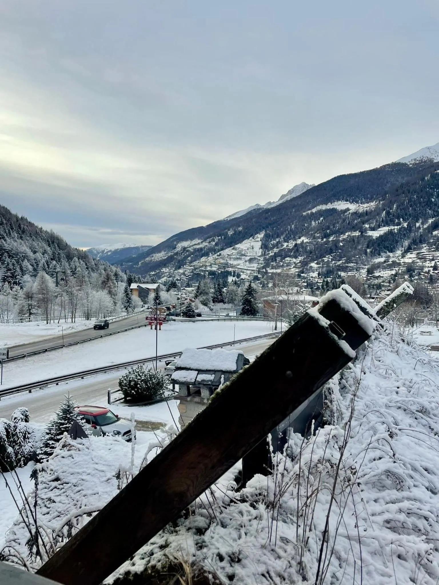 MONOLOCALE STELLALPINA - PONTE DI LEGNO-