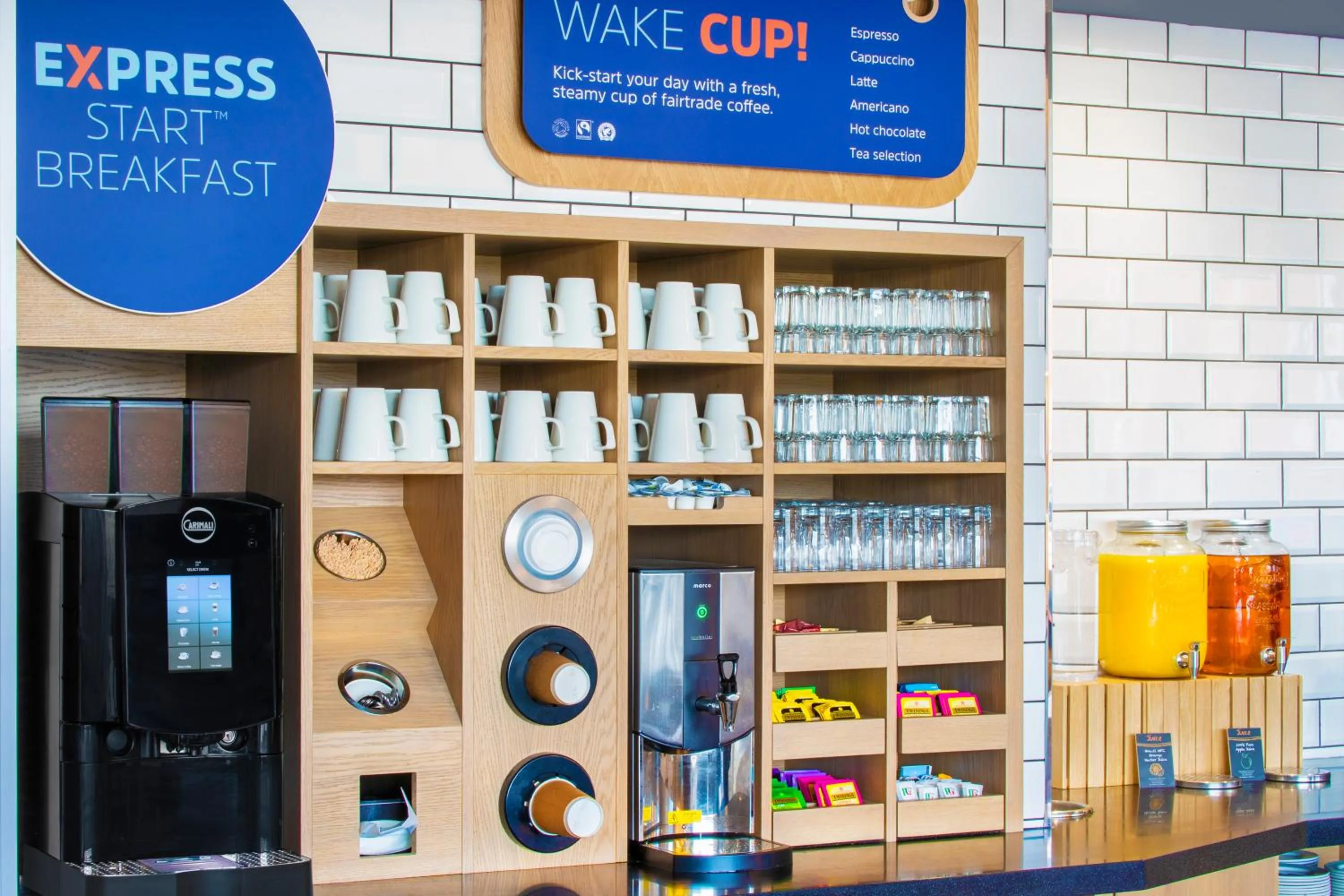 Breakfast in Holiday Inn Express Cambridge West - Cambourne by IHG