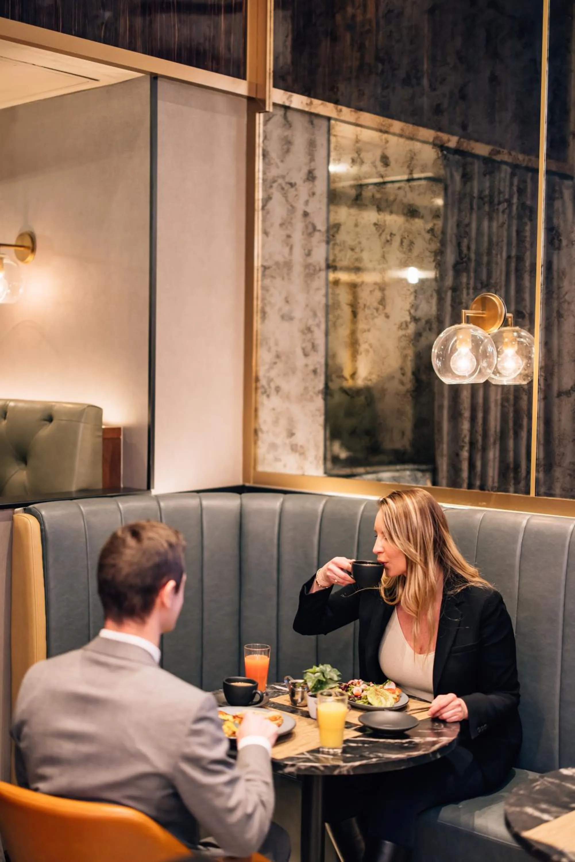 Restaurant/places to eat in Hotel Indigo NYC Downtown - Wall Street by IHG