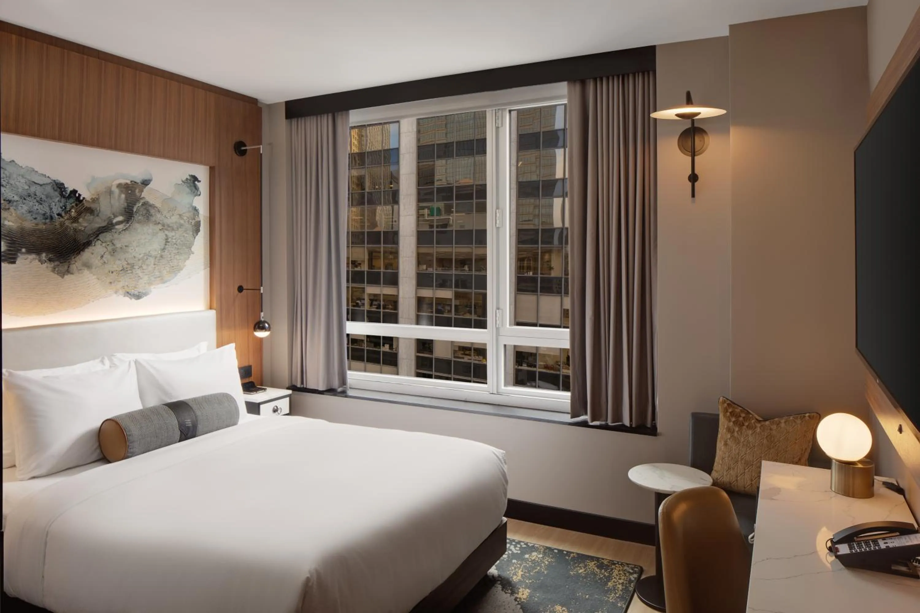 Bed in Hotel Indigo NYC Downtown - Wall Street by IHG
