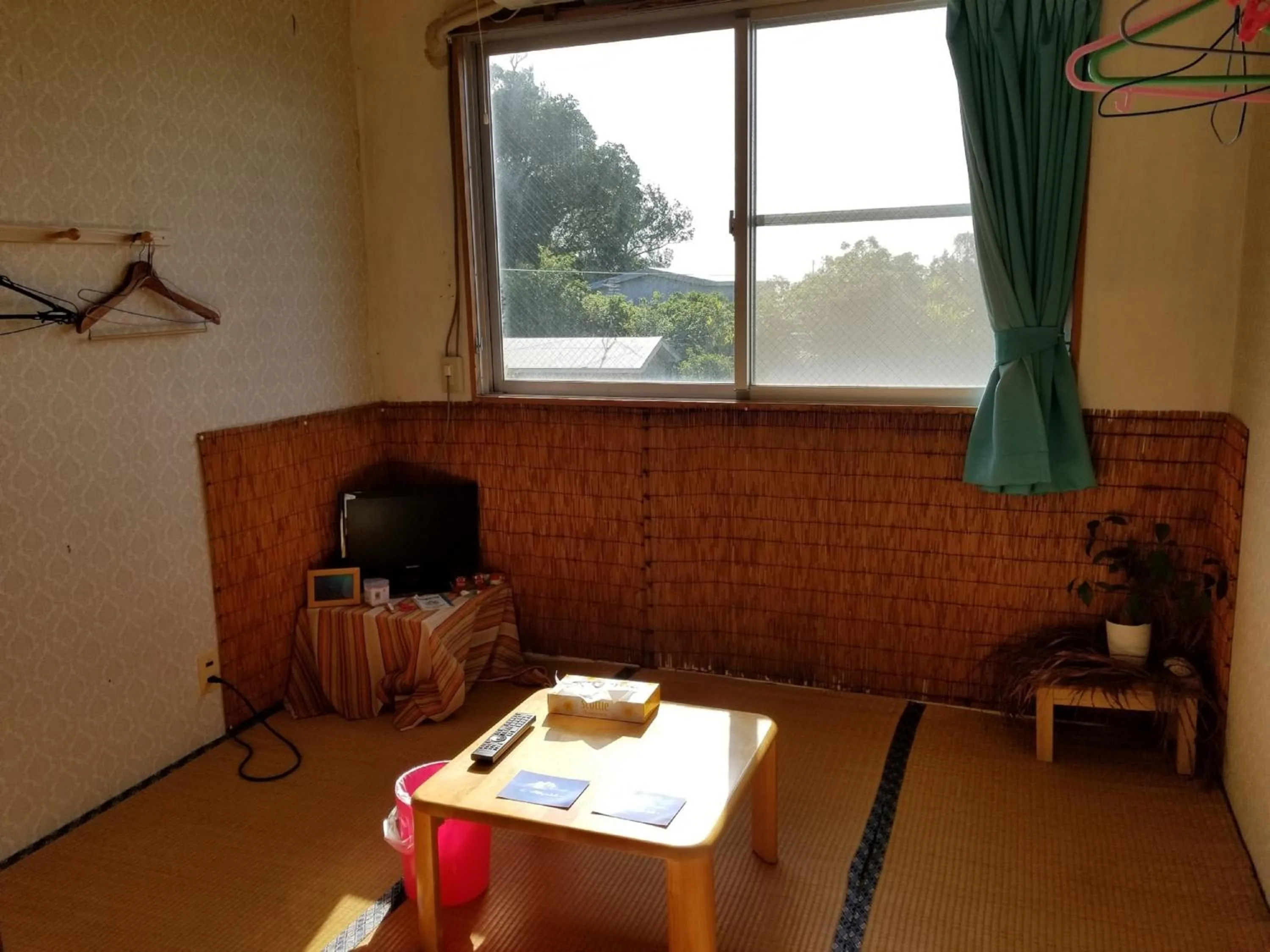 Japanese-Style Economy Room with Shared Bathroom and Sea View  in Minshuku Myojoso