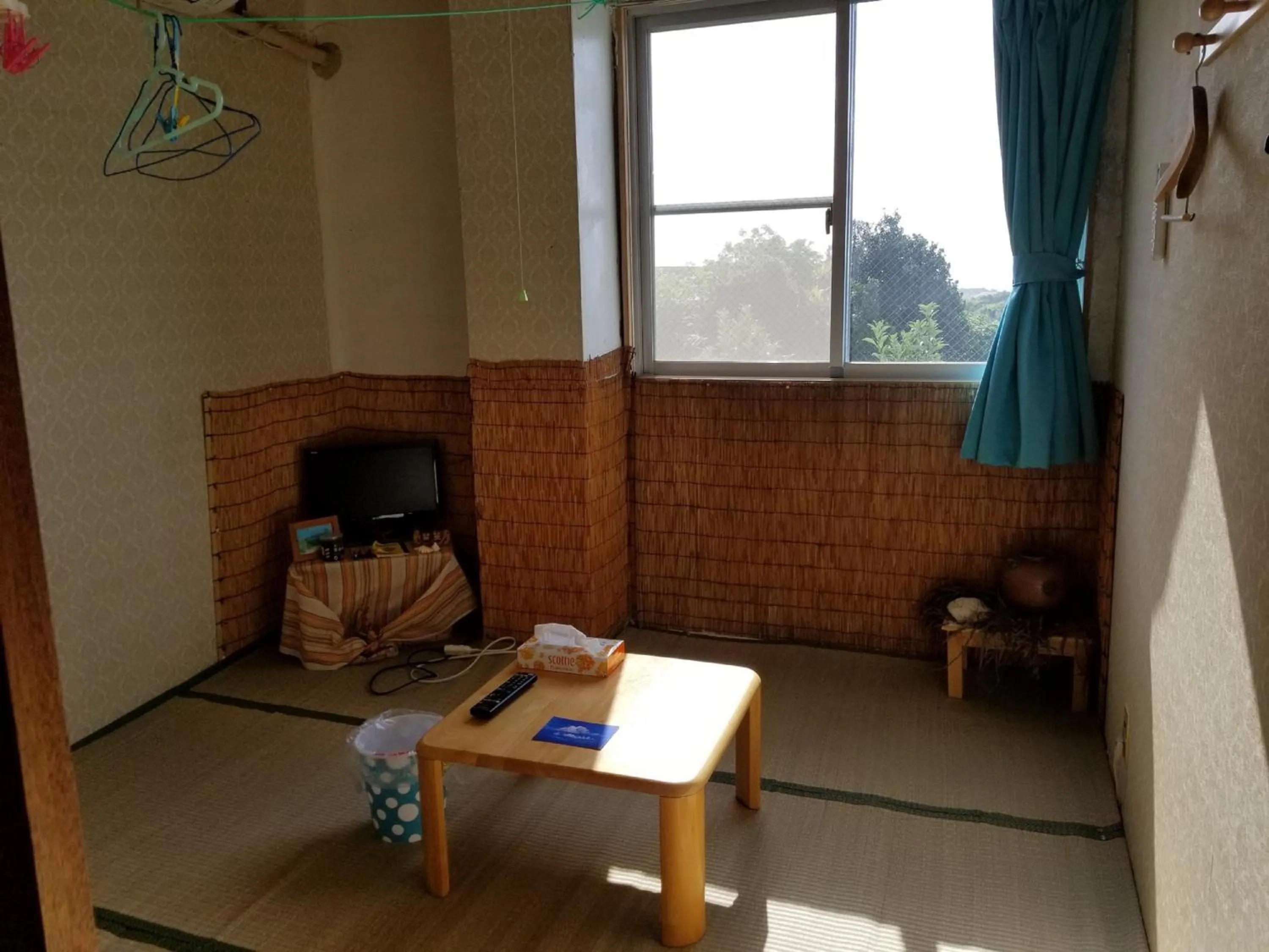 Japanese-Style Economy Room with Shared Bathroom and Sea View  in Minshuku Myojoso
